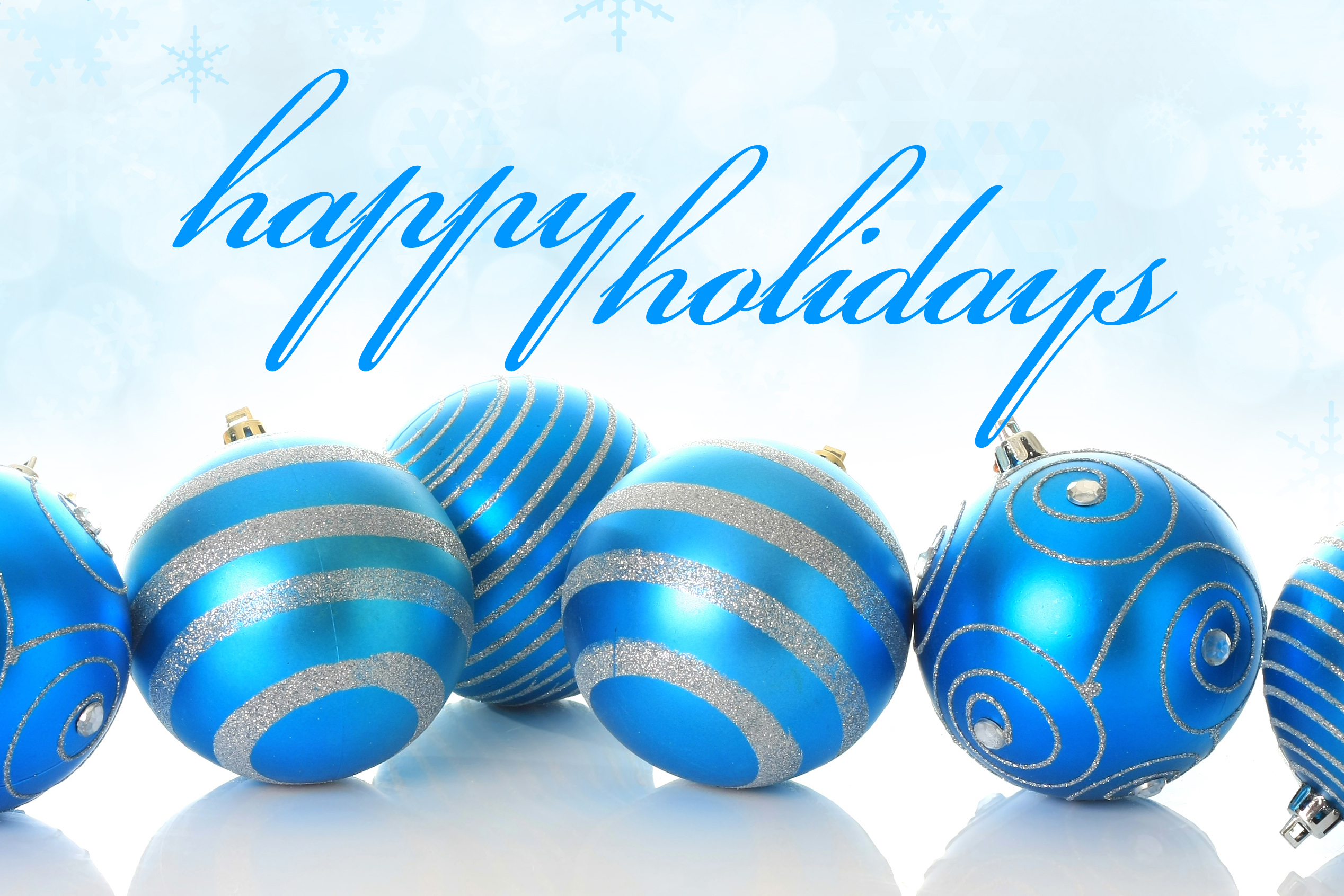 happy-holidays-blue-christmas-balls - aaup:uc