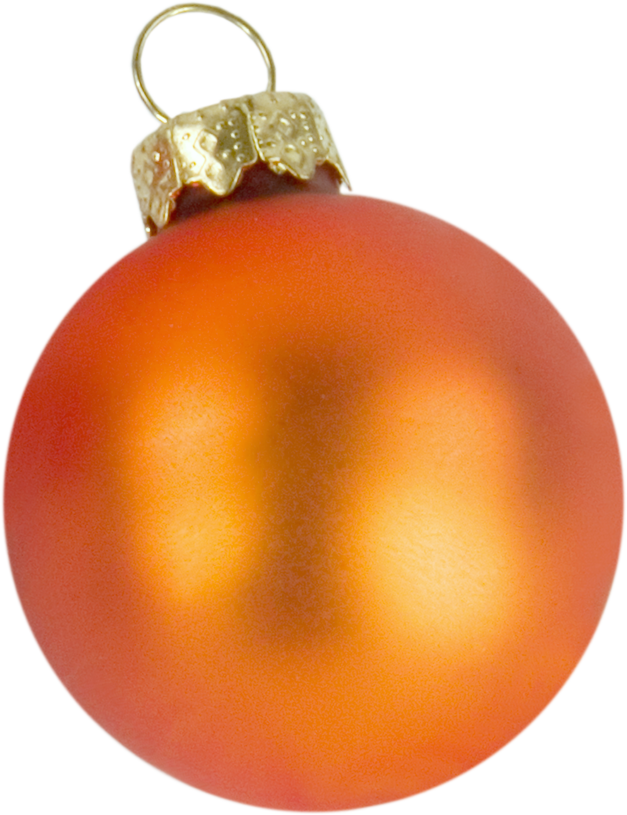 Christmas Ball Ornament Five | Isolated Stock Photo by noBACKS.com