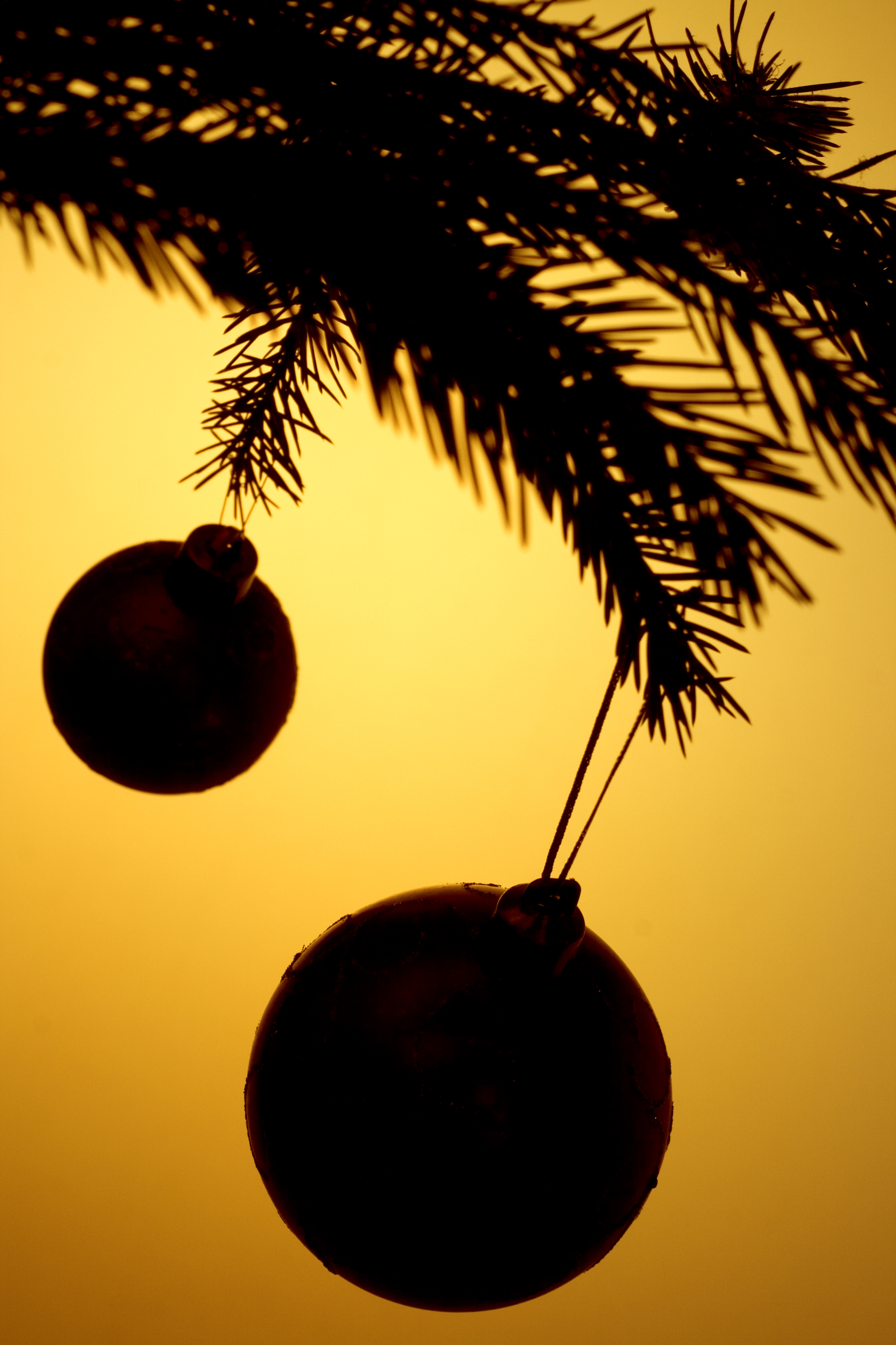 Christmas balls, Year, Merry, Xmas, Winter, HQ Photo