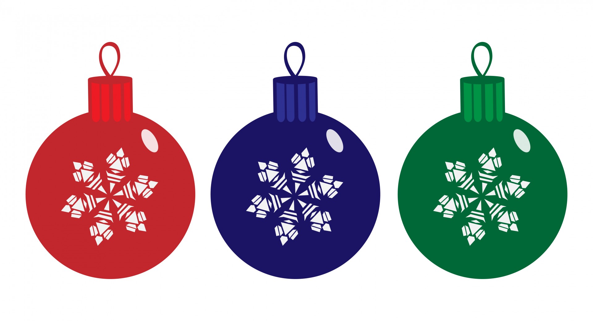 Christmas Baubles Clipart Free Stock Photo - Public Domain Pictures