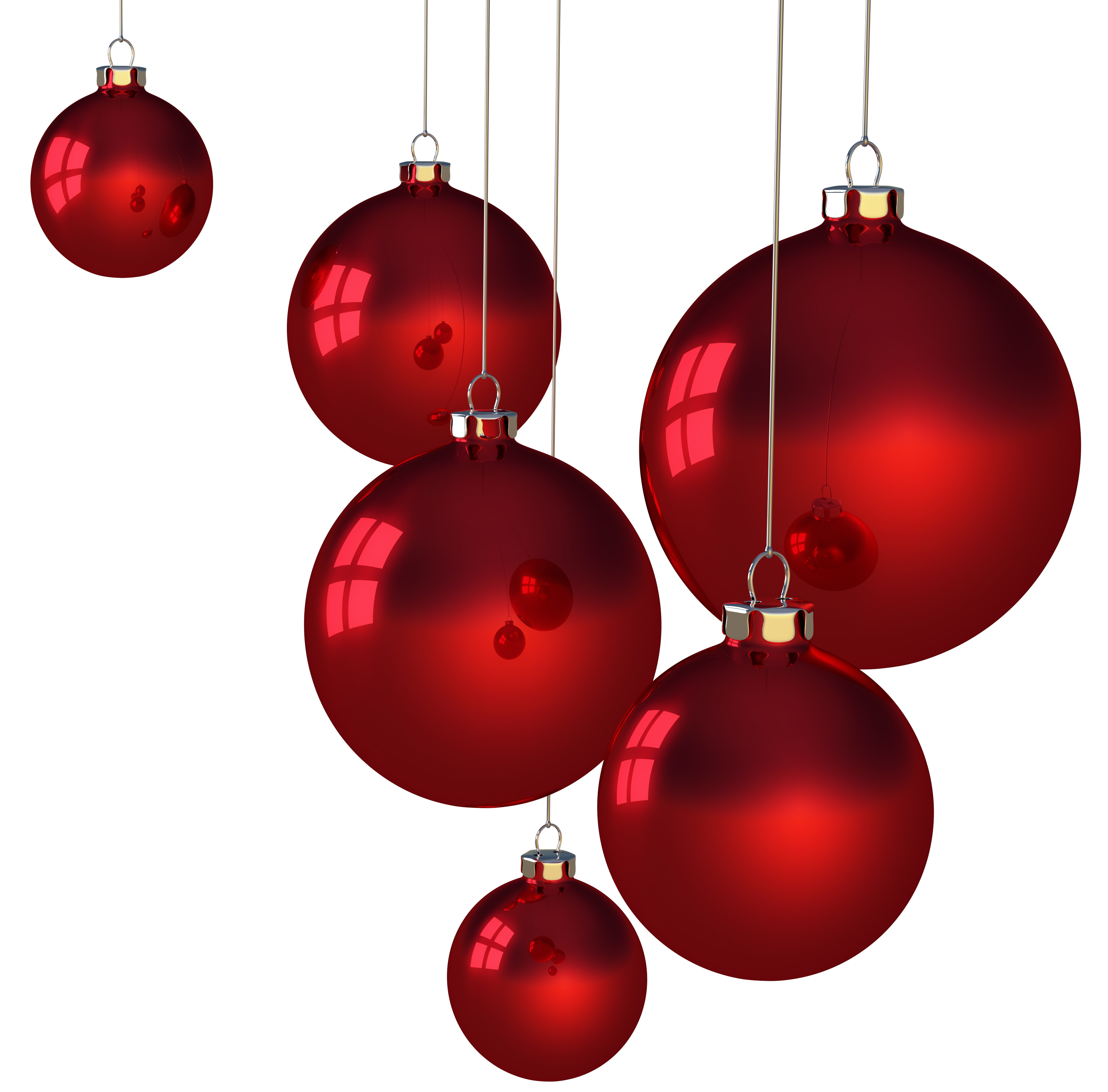 Christmas Baubles – Happy Holidays!