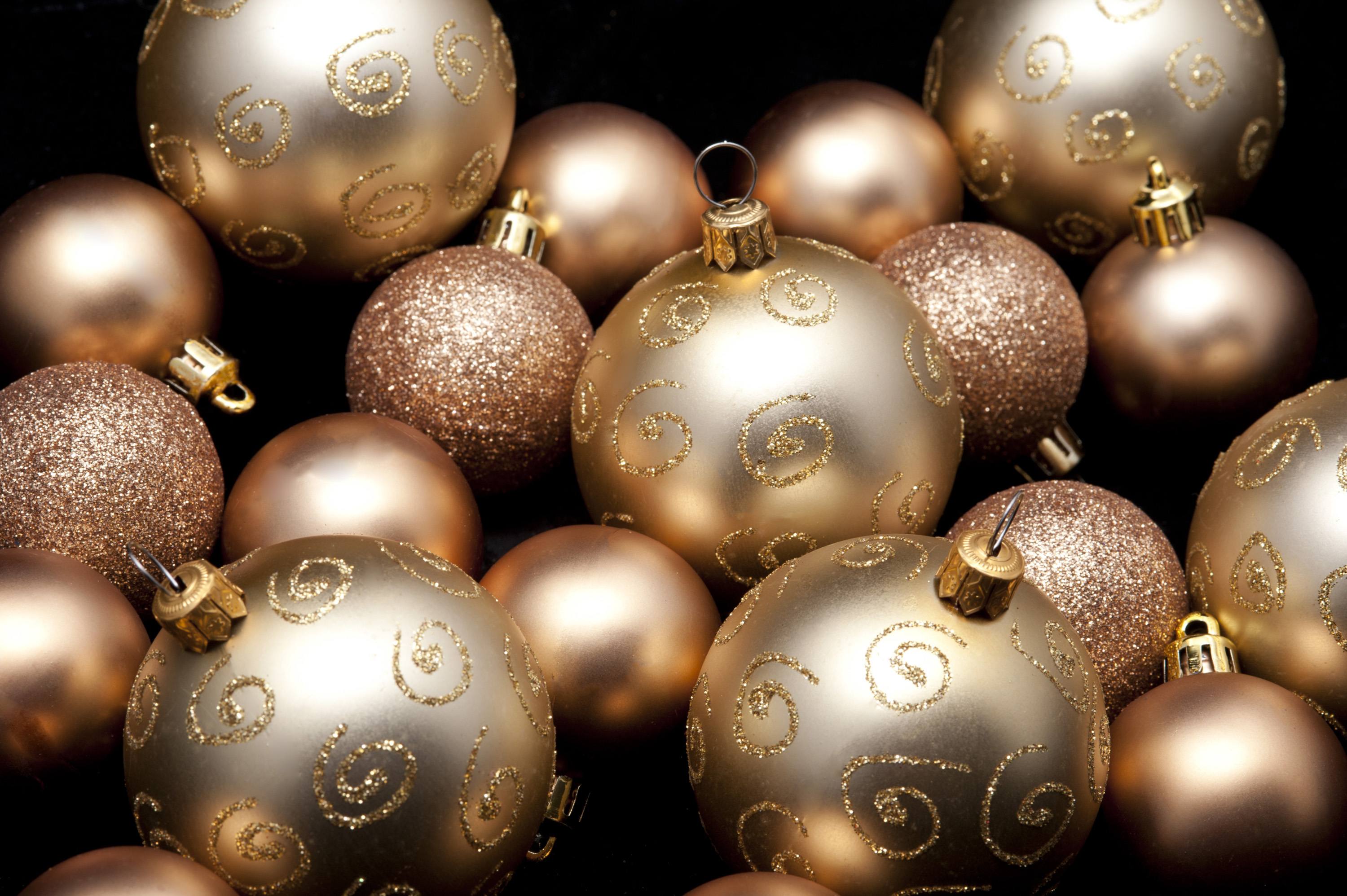 Photo of old christmas bauble ornaments | Free christmas images
