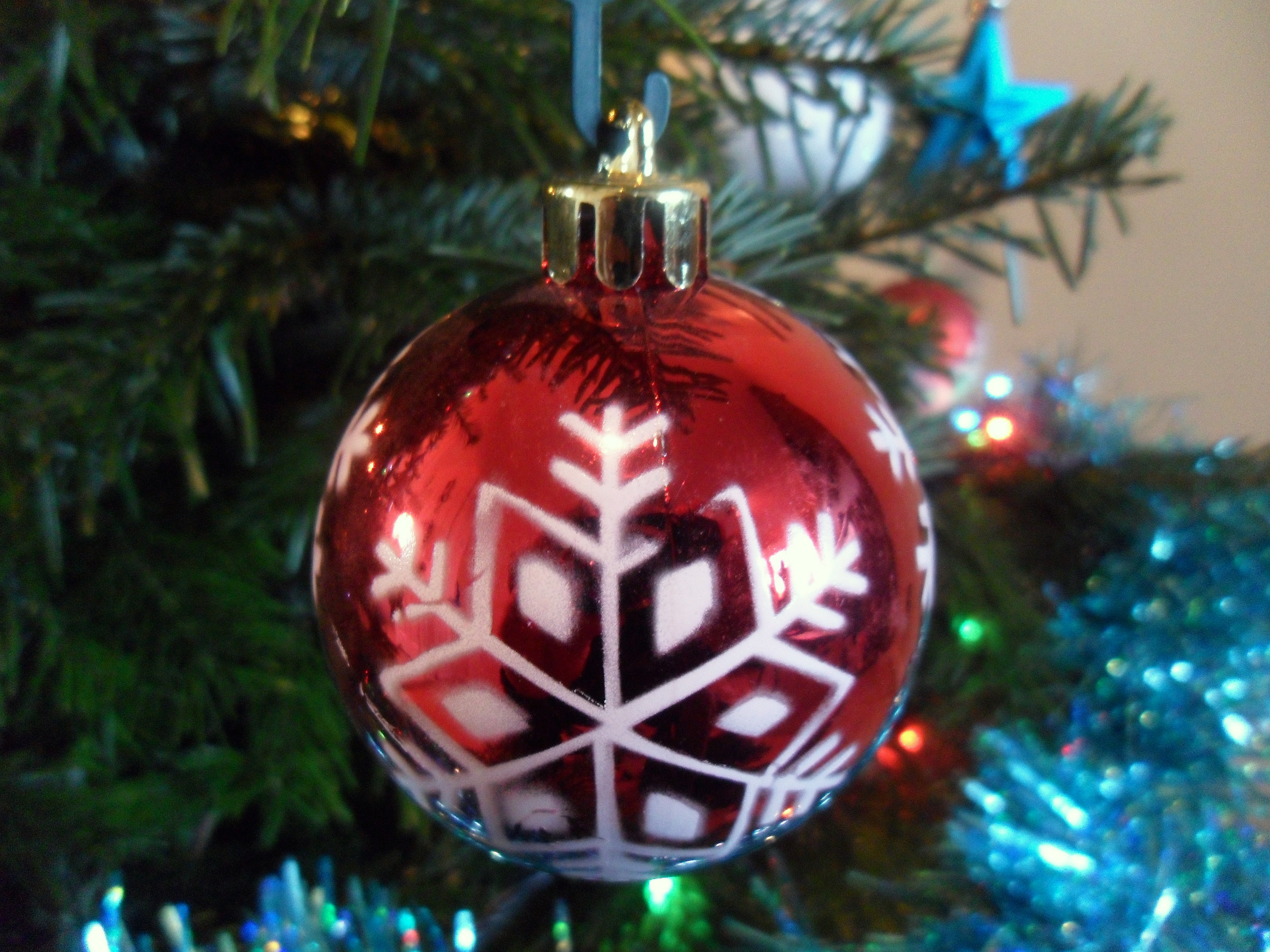 Free Stock Photos of Christmas Bauble Tree Trimmings