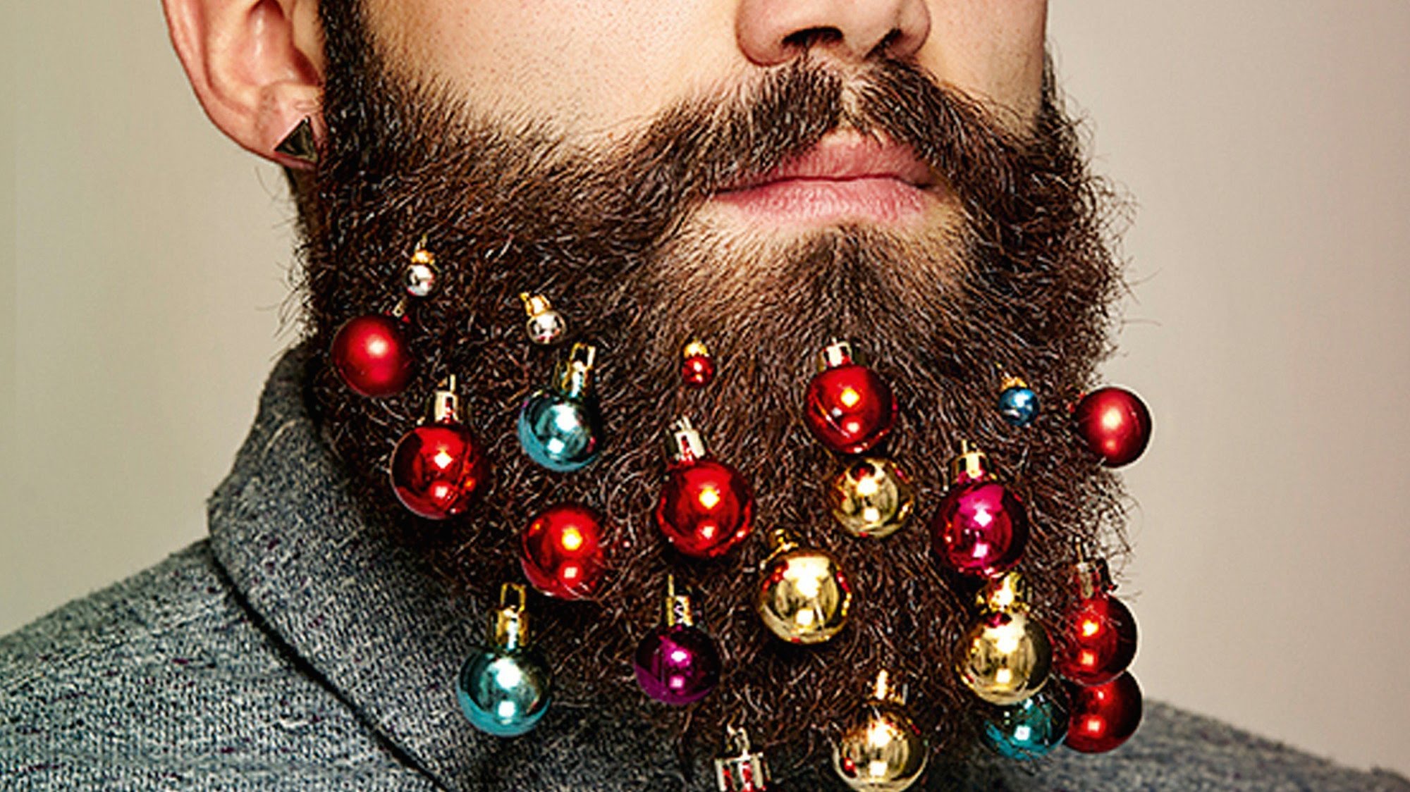 Beard Bauble Ornaments Sell Out Ahead of Christmas - YouTube