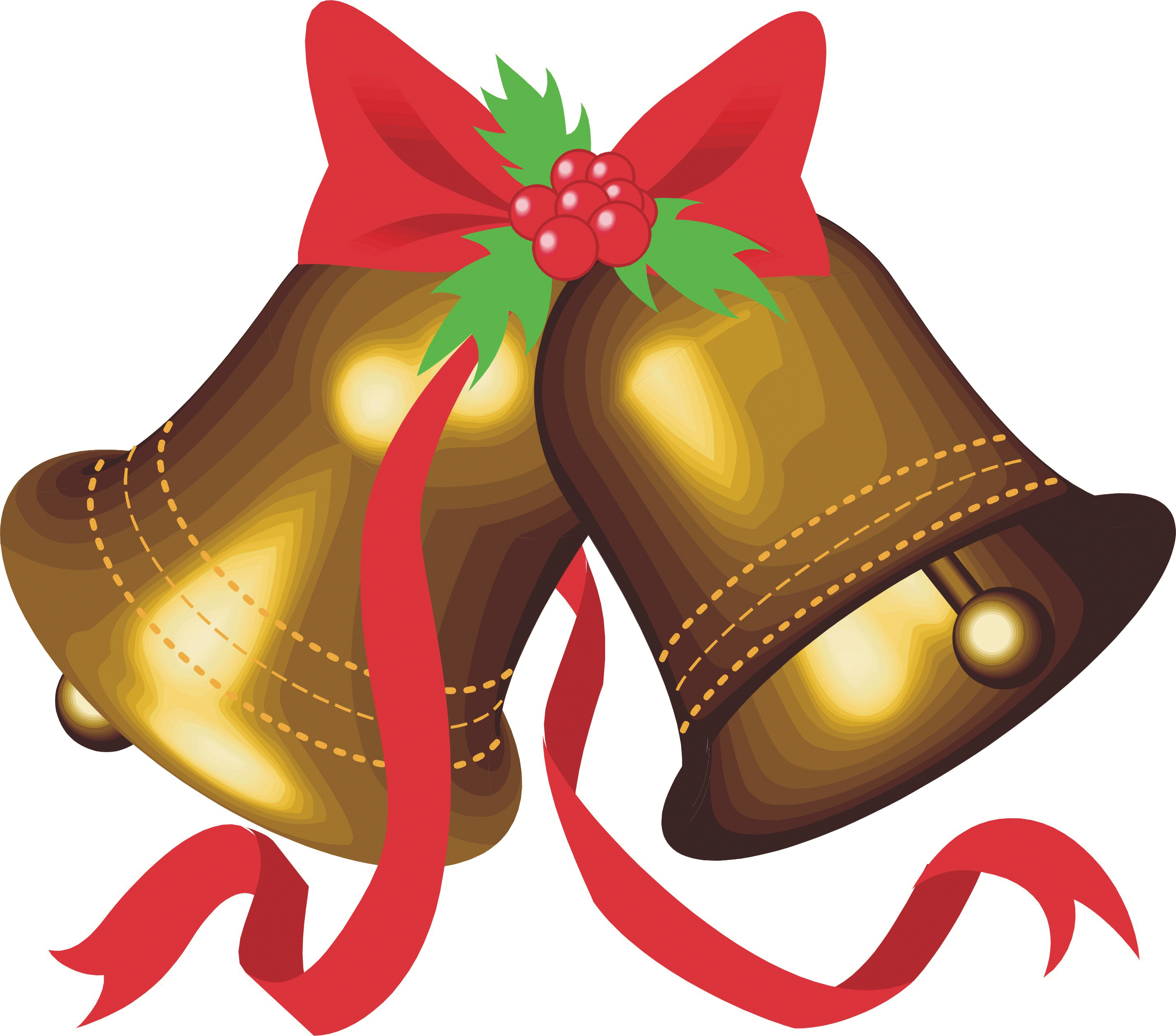 Christmas Bell Free Clipart