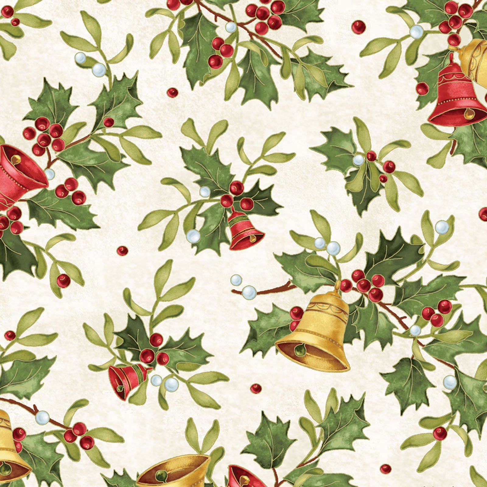 Christmas Bells from Red Rooster Fabrics
