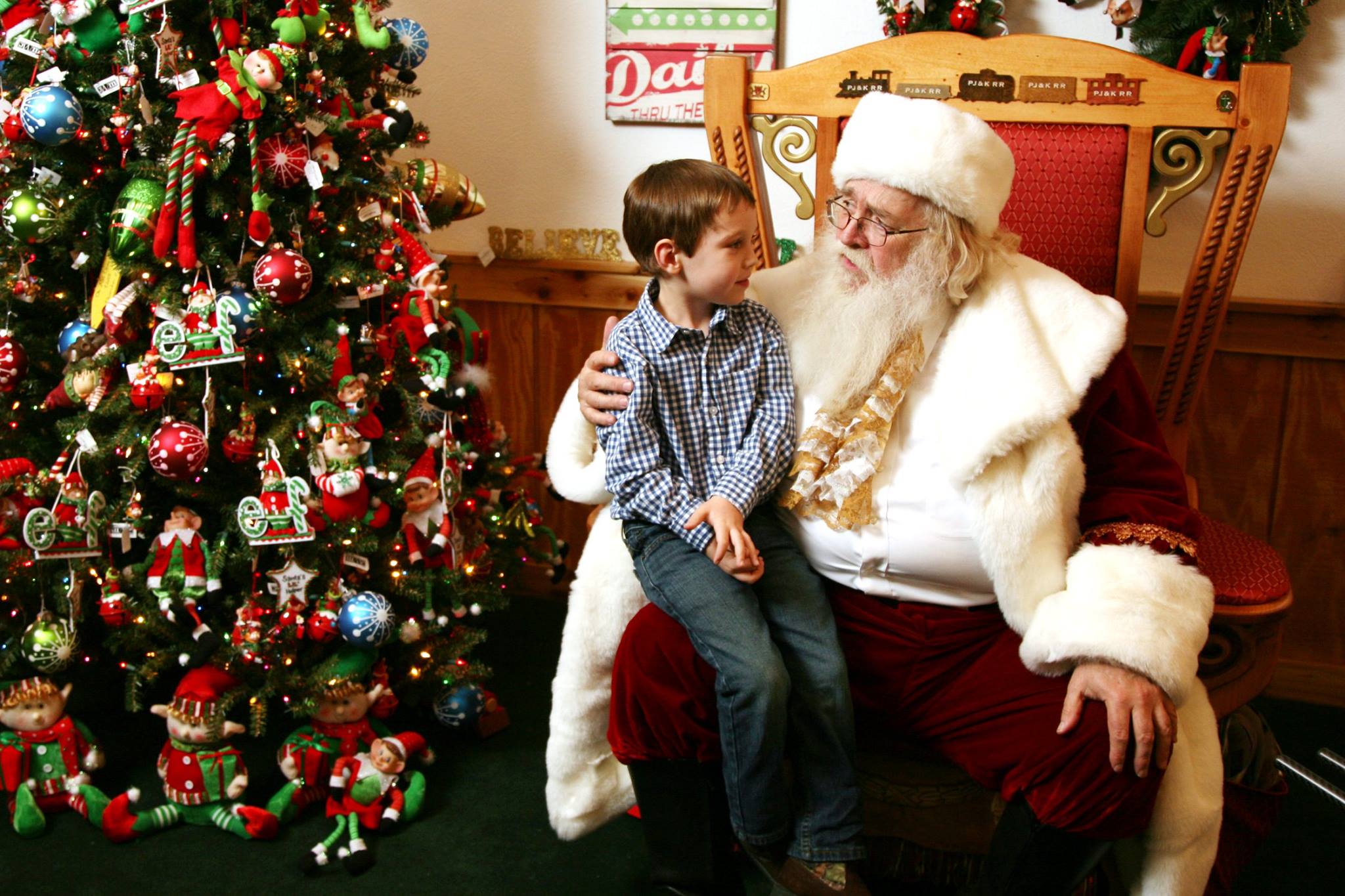 Santa Claus Christmas Celebration | Indy's Child Parenting Magazine