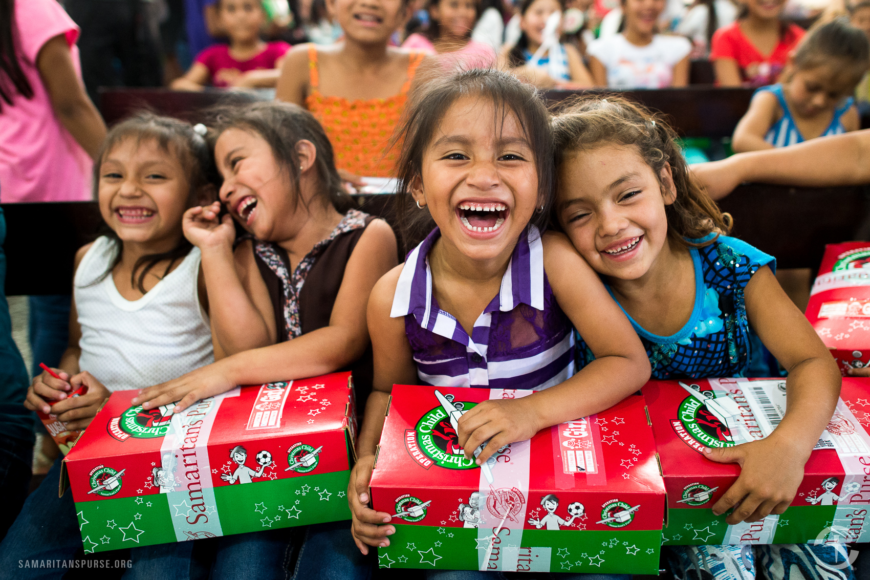 Operation Christmas Child - First United Methodist Church of Colleyville