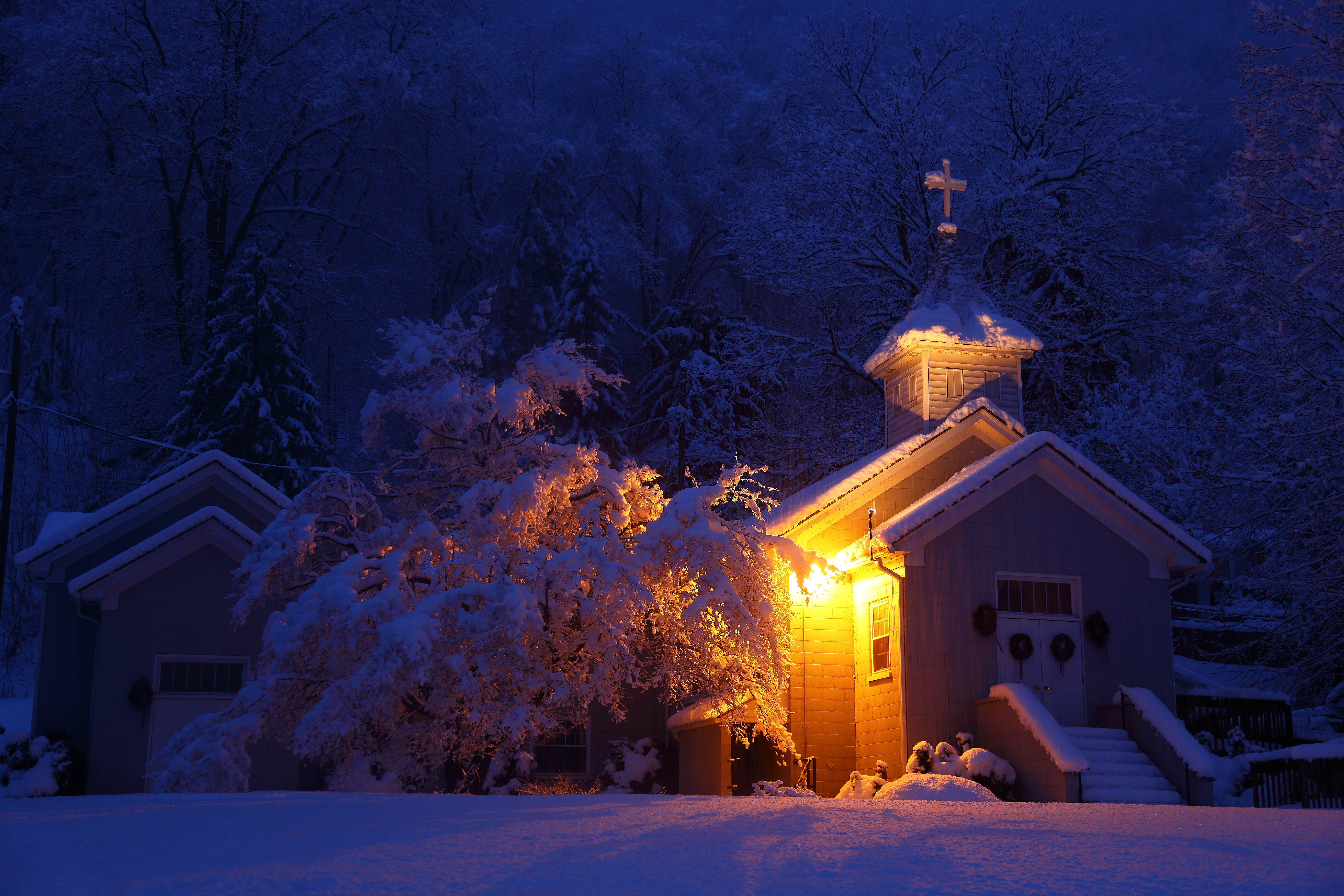 File:Wv-country-church-morning-snow-storm-pub - West Virginia ...