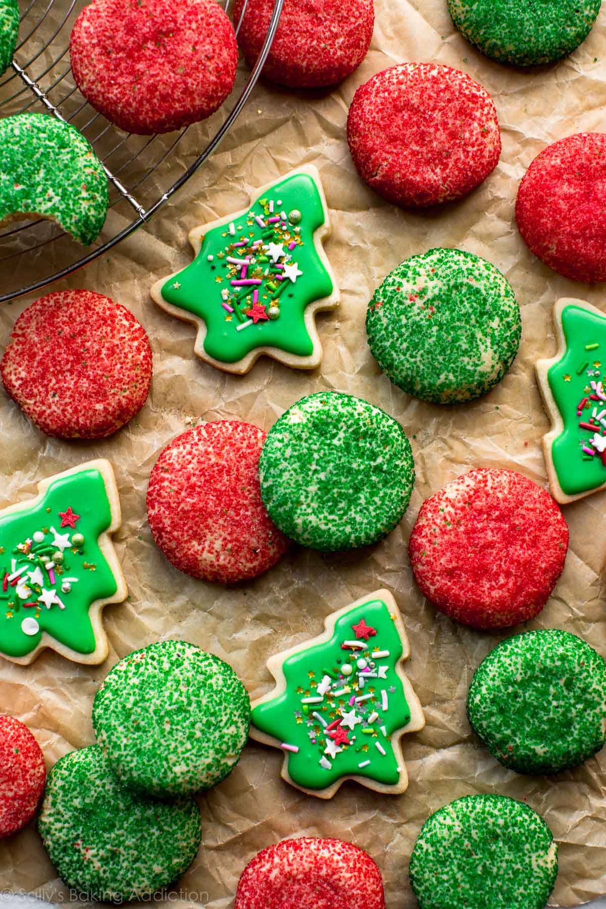Christmas Cookie Sparkles - Sallys Baking Addiction
