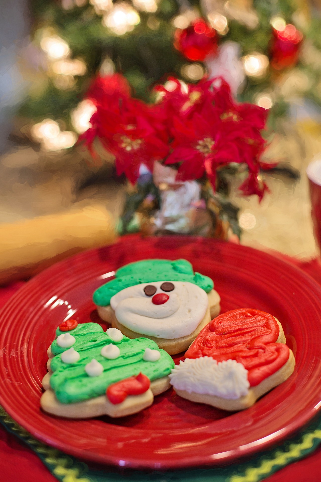 Christmas cookies photo