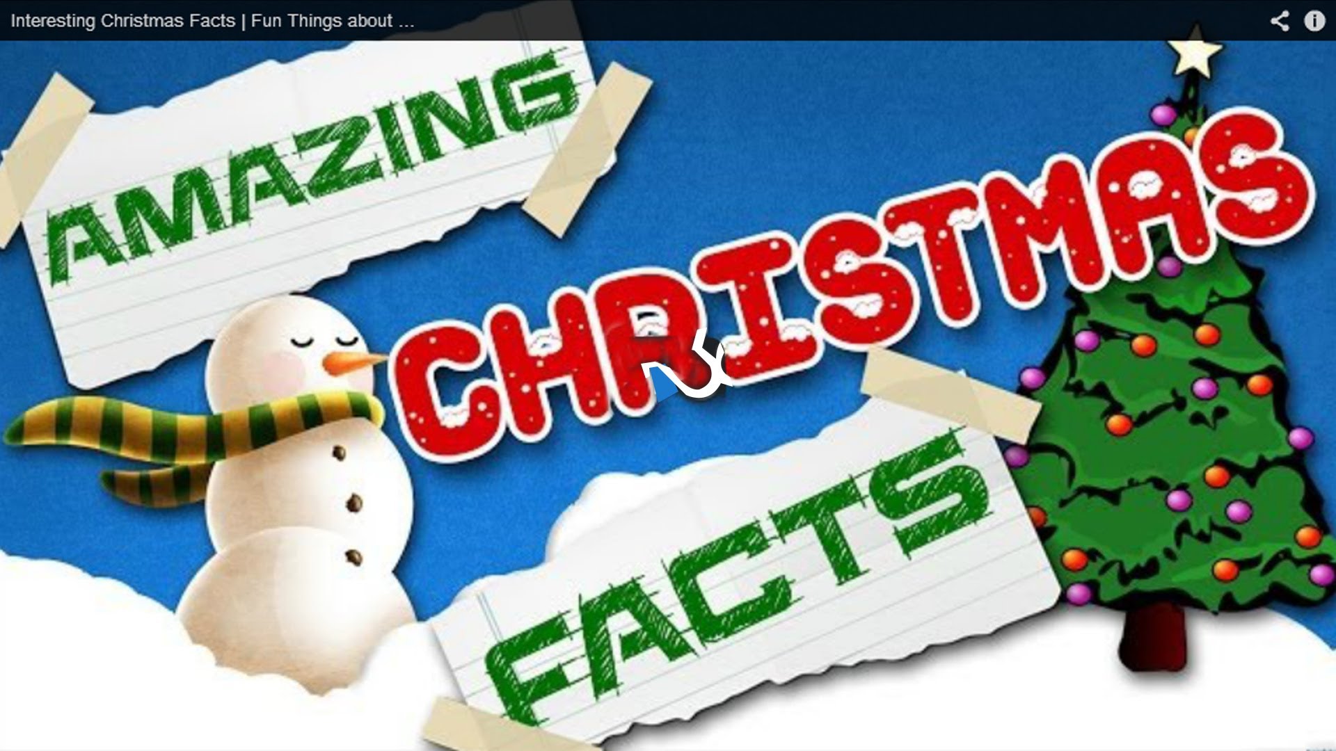 8 Crazy Christmas Facts | Fun Holiday Xmas Facts You Didn't Know ...