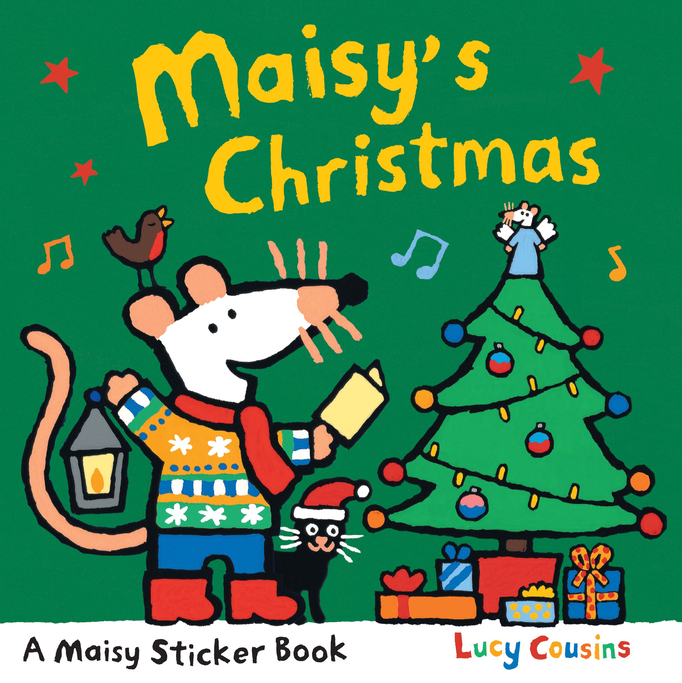 Maisy's Christmas Sticker Book: Crazy for Maisy? A stickler for ...