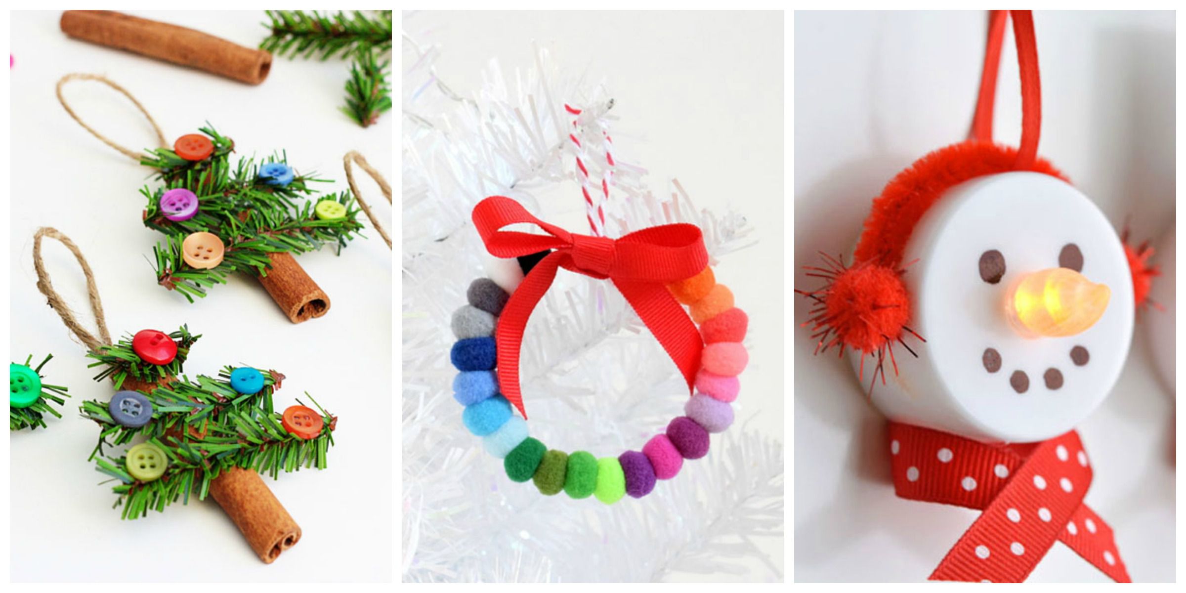 59 Unique DIY Christmas Ornaments - Easy Homemade Ornament Ideas
