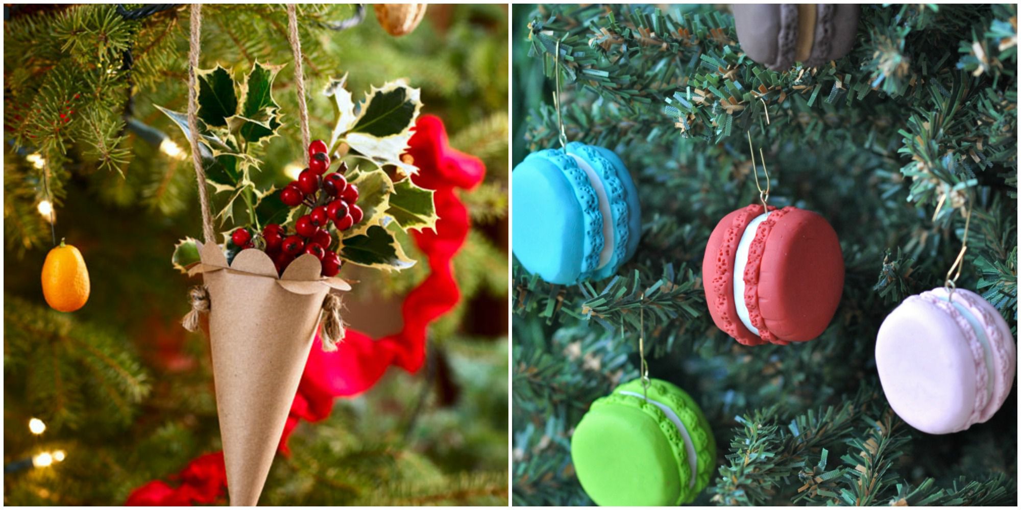 30 Easy Homemade Christmas Ornaments - How To Make DIY Christmas ...