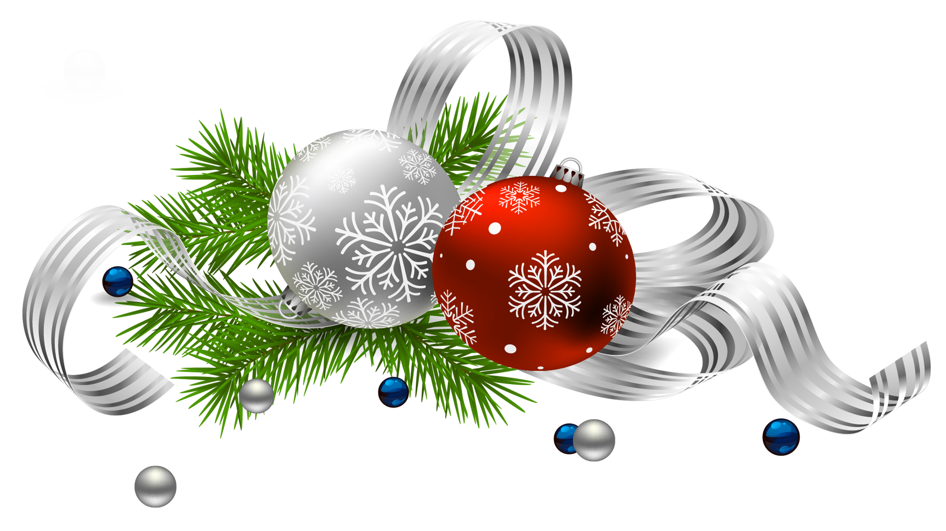 Transparent Christmas Decoration PNG Picture | Gallery Yopriceville ...