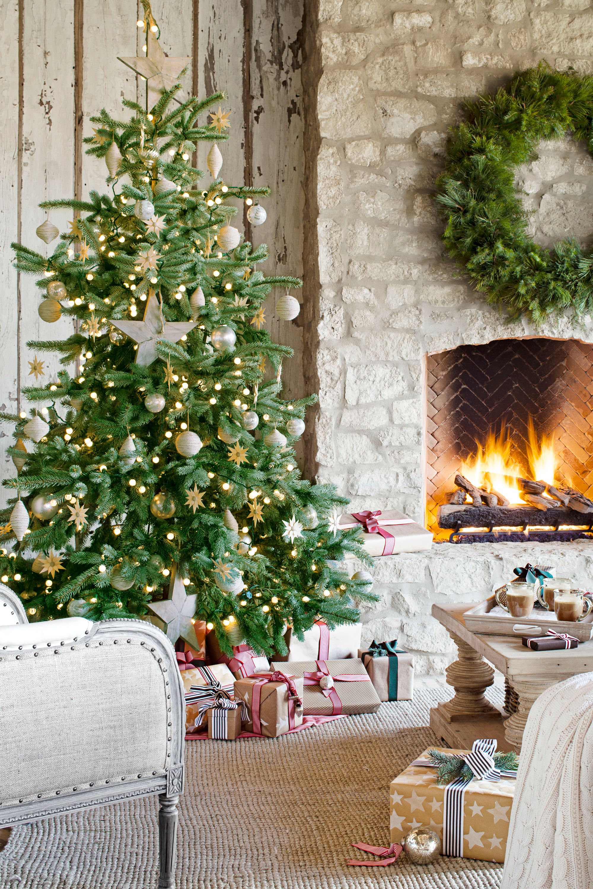 100+ Country Christmas Decorations - Holiday Decorating Ideas 2017