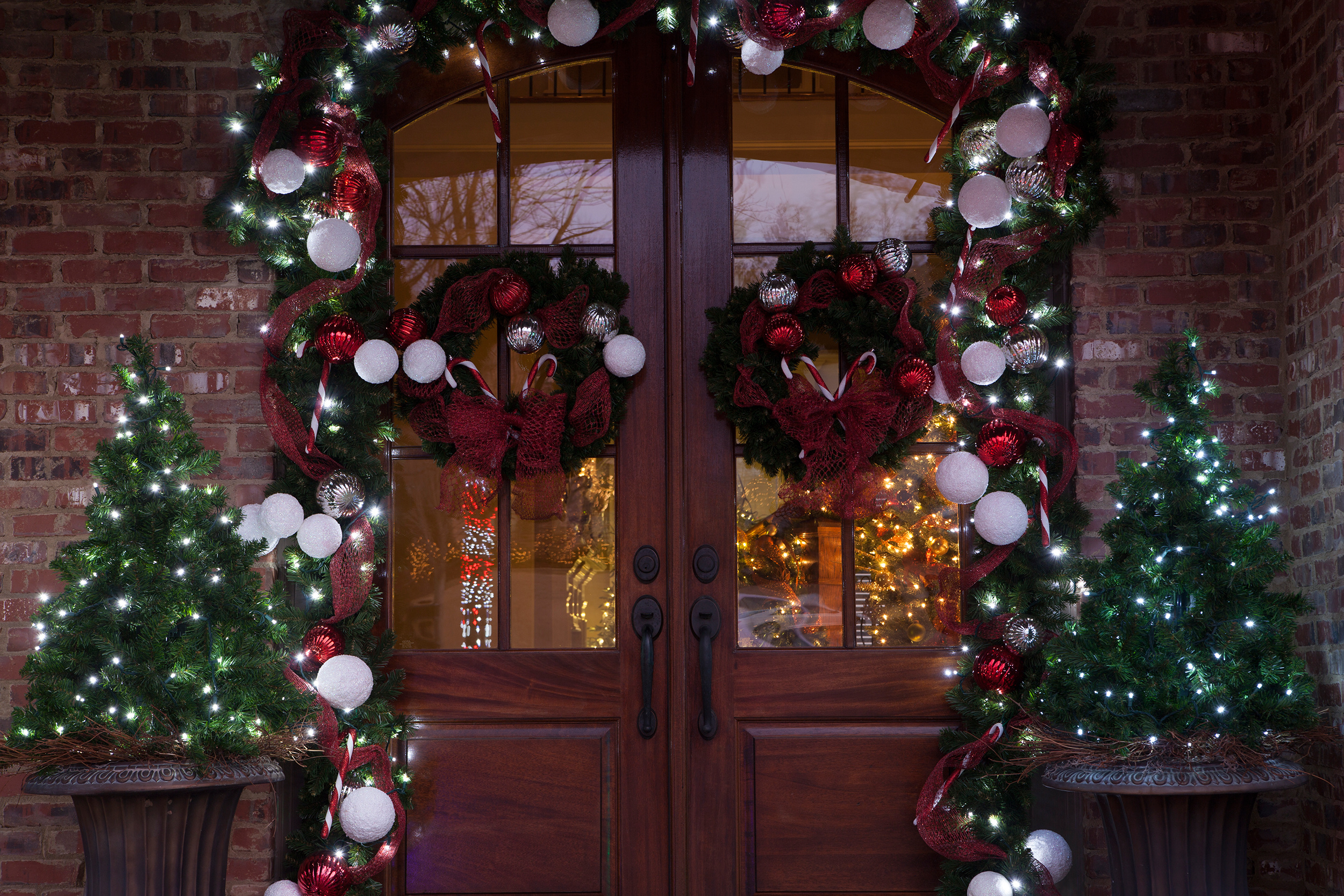 Christmas Porch Decorations