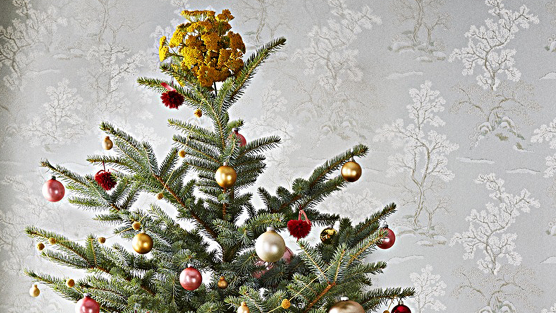 Soft and Natural Christmas Decor from Martha Stewart Living