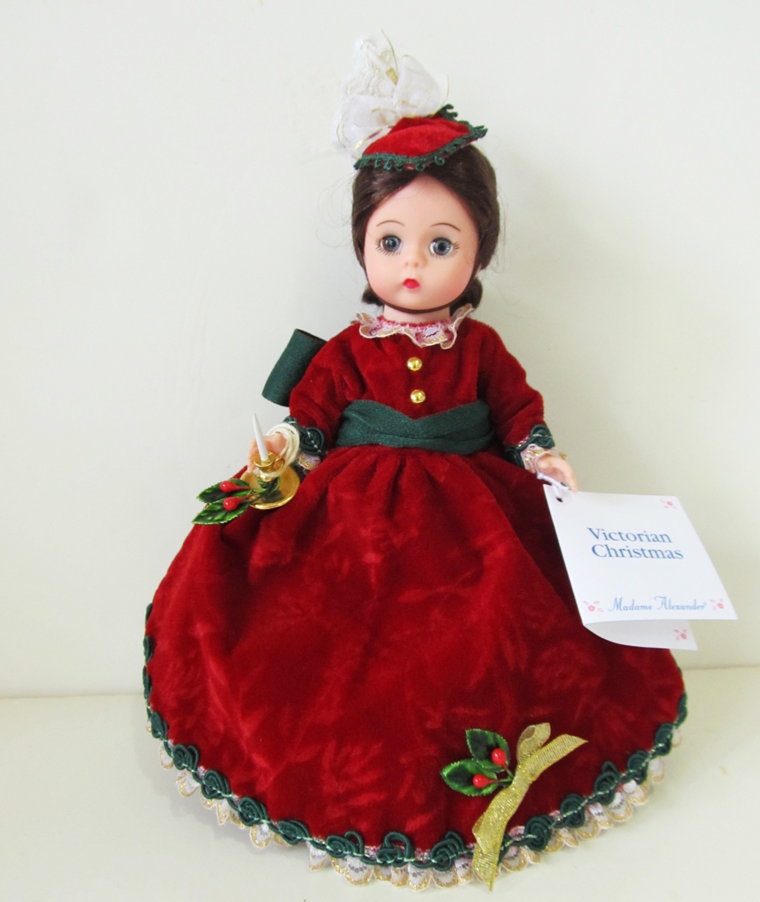 Madame Alexander Victorian Christmas Doll 19970