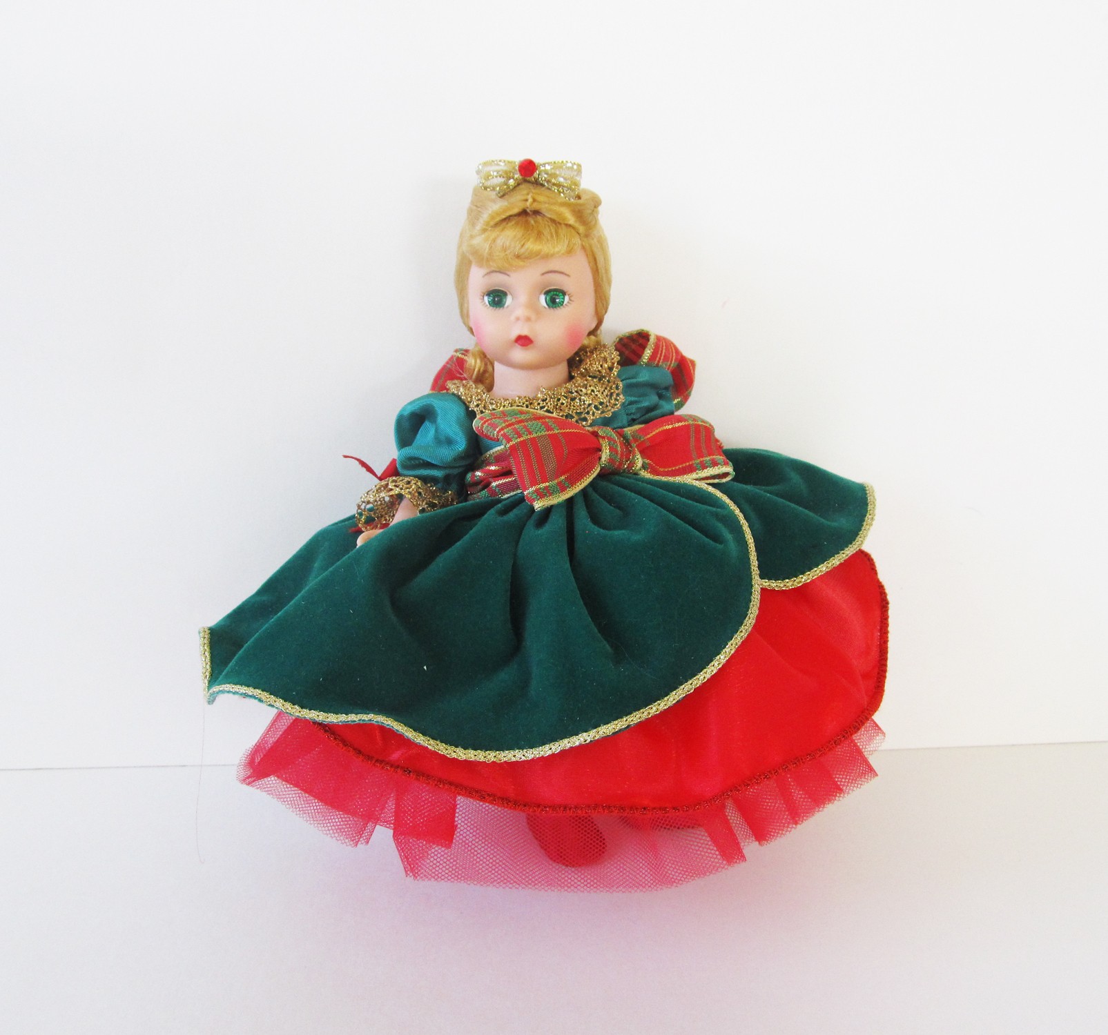 Madame Alexander Little Christmas Princess Doll 10369