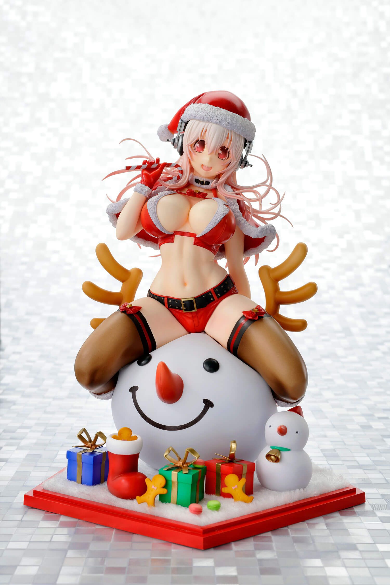 Super Sonico Christmas Figure by Vertex - Animeworks - All things ...