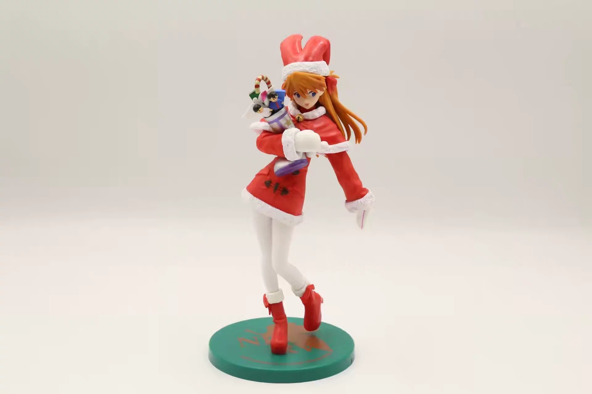 25CM pvc Japanese anime figure Christmas Series Hatsune Miku Asuka ...