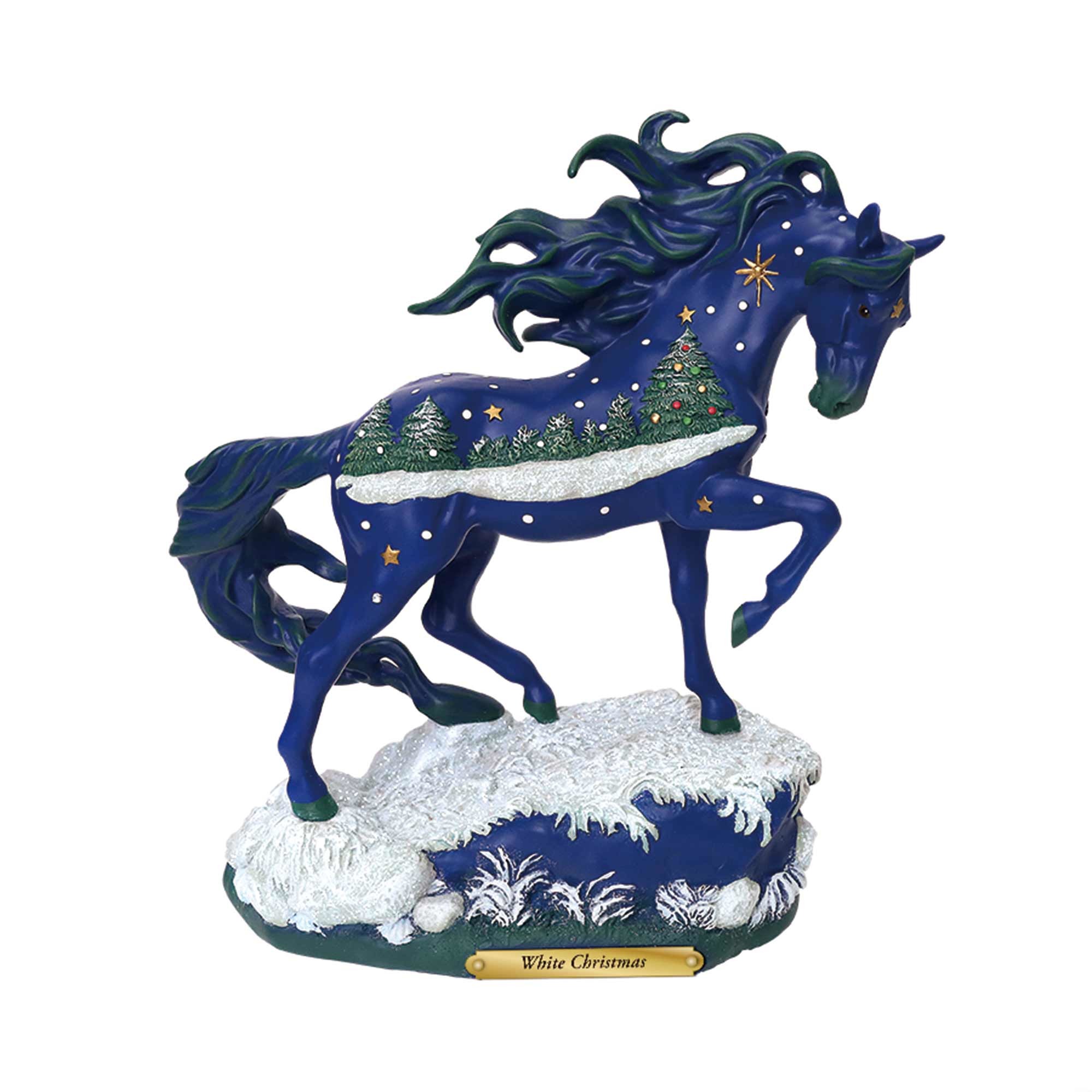 TRAIL PAINTED PONY 6001110 Winter Christmas Figure