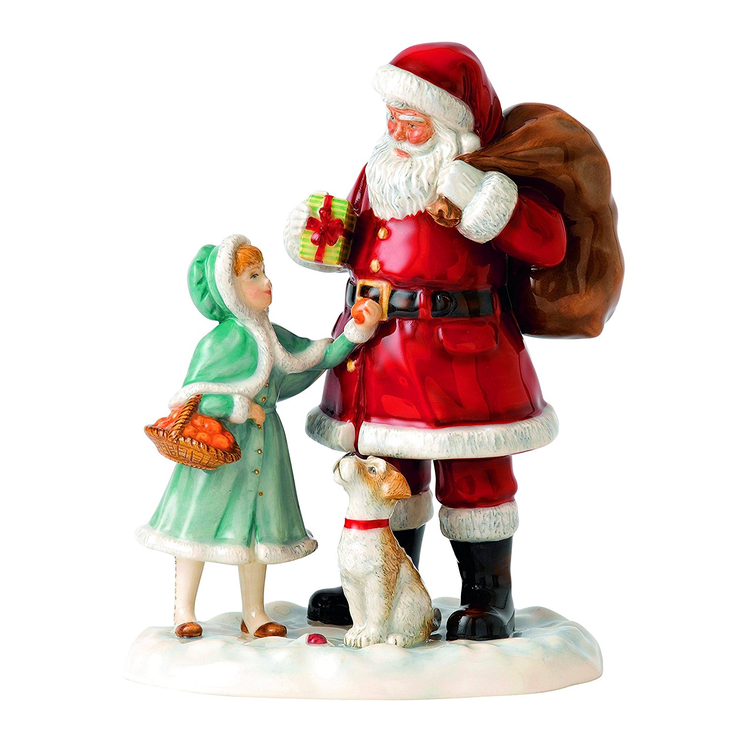 Royal Doulton - Santa Annual Christmas 2015 Figure Gift For Santa ...