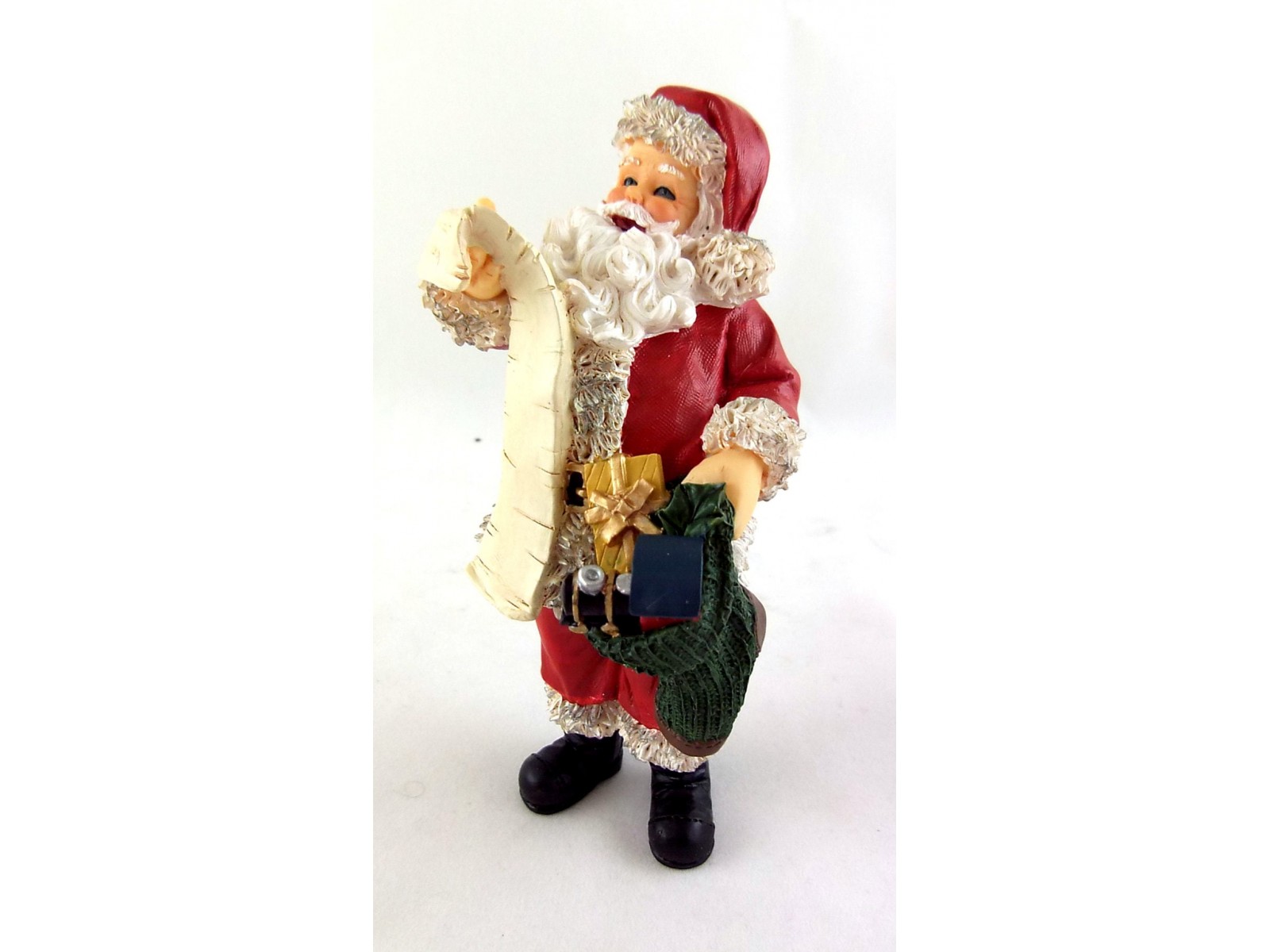 People 1:12 Resin Father Christmas Figure Santa Claus | Houseworks ...