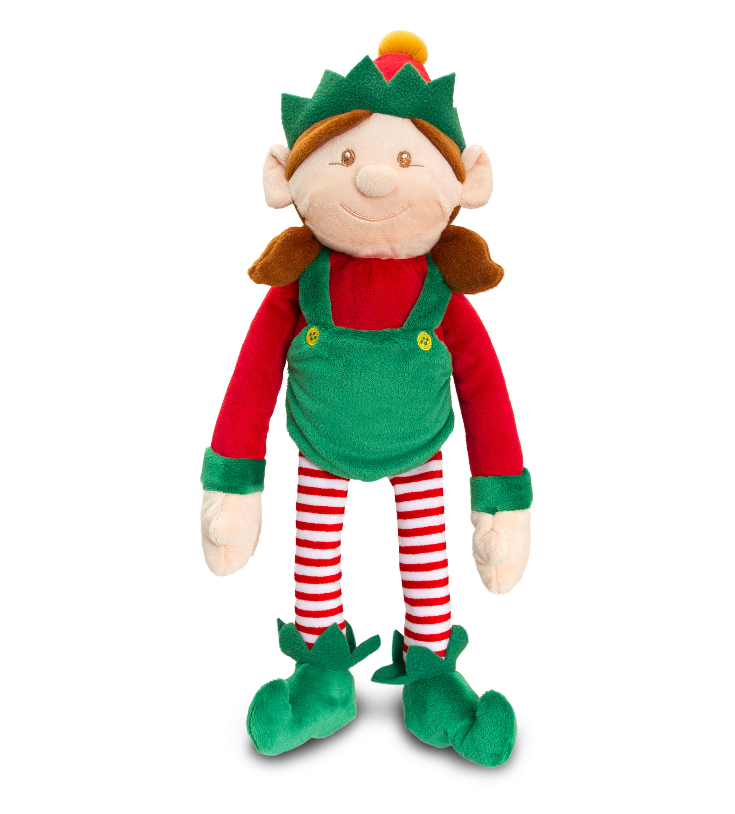 Keel Toys Girl Elf for The Shelf Plush Dolls, Soft toy Christmas ...