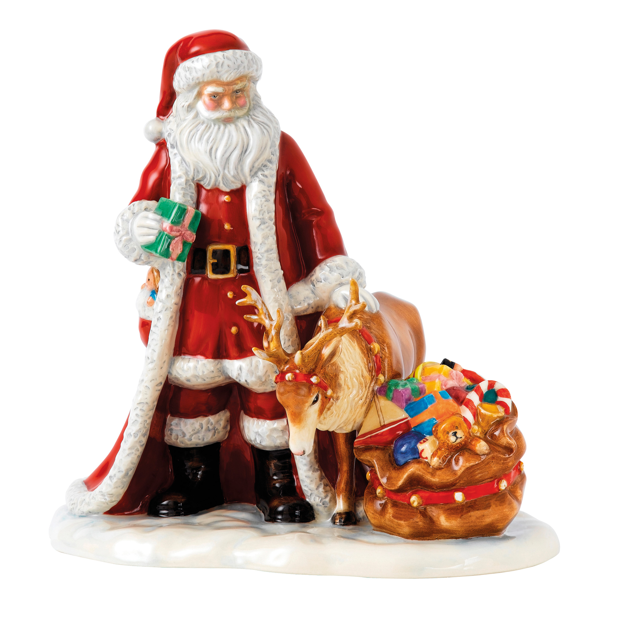 Holiday Magic HN5782 – 2016 Royal Doulton Father Christmas Figure of ...