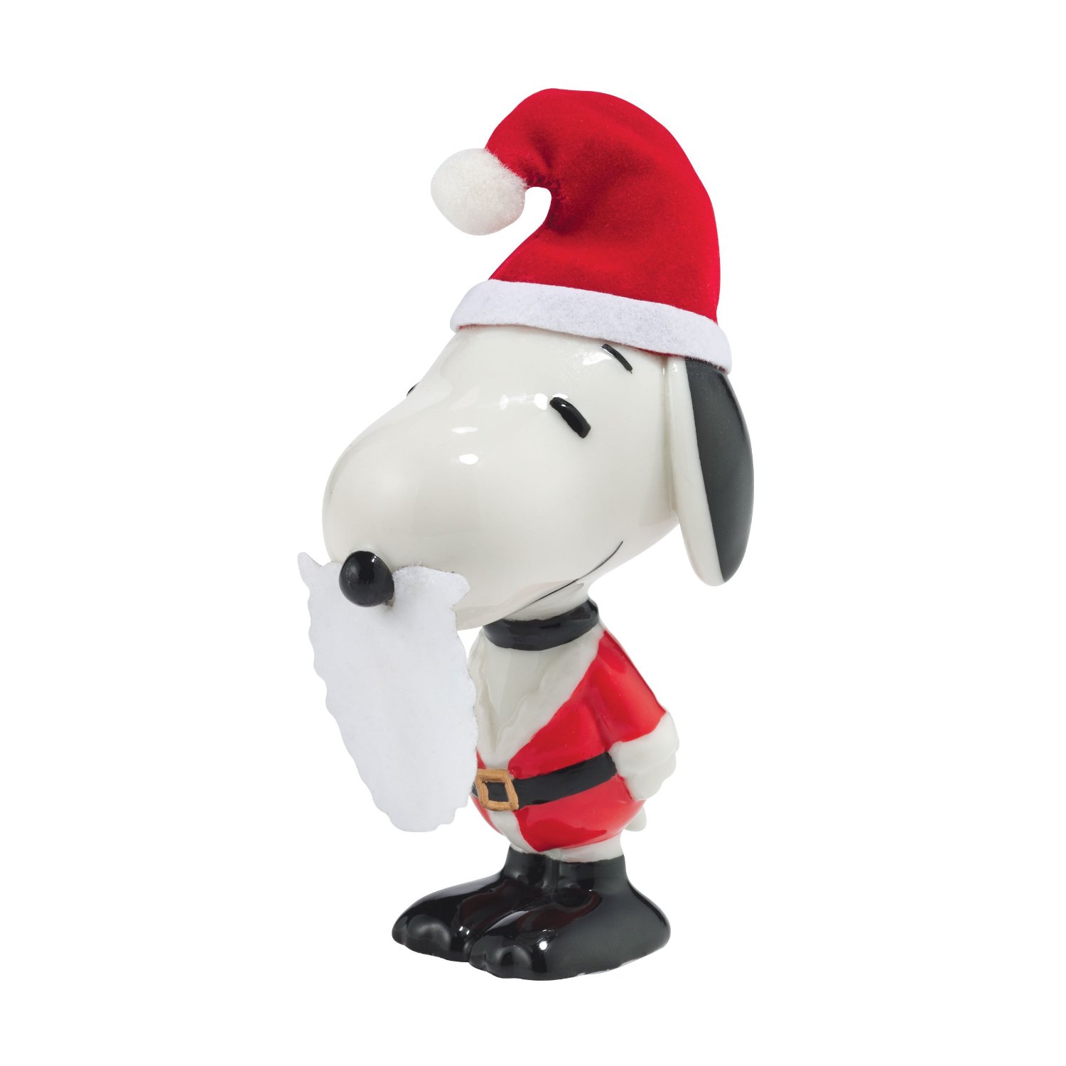 Peanuts - Christmas Santa Snoopy Figurine