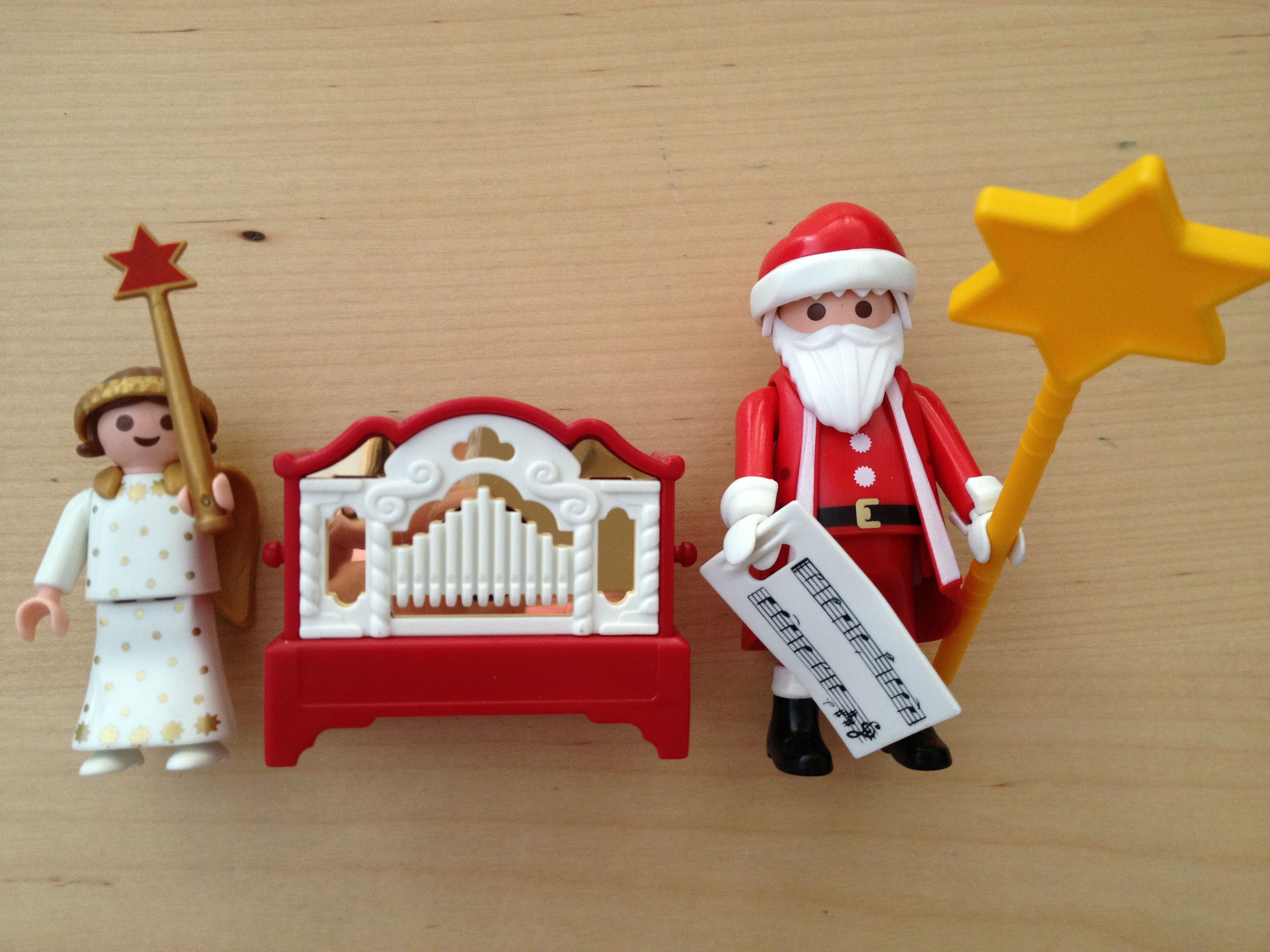 Playmobil Christmas figures | Playmobil | Pinterest | Playmobil and ...