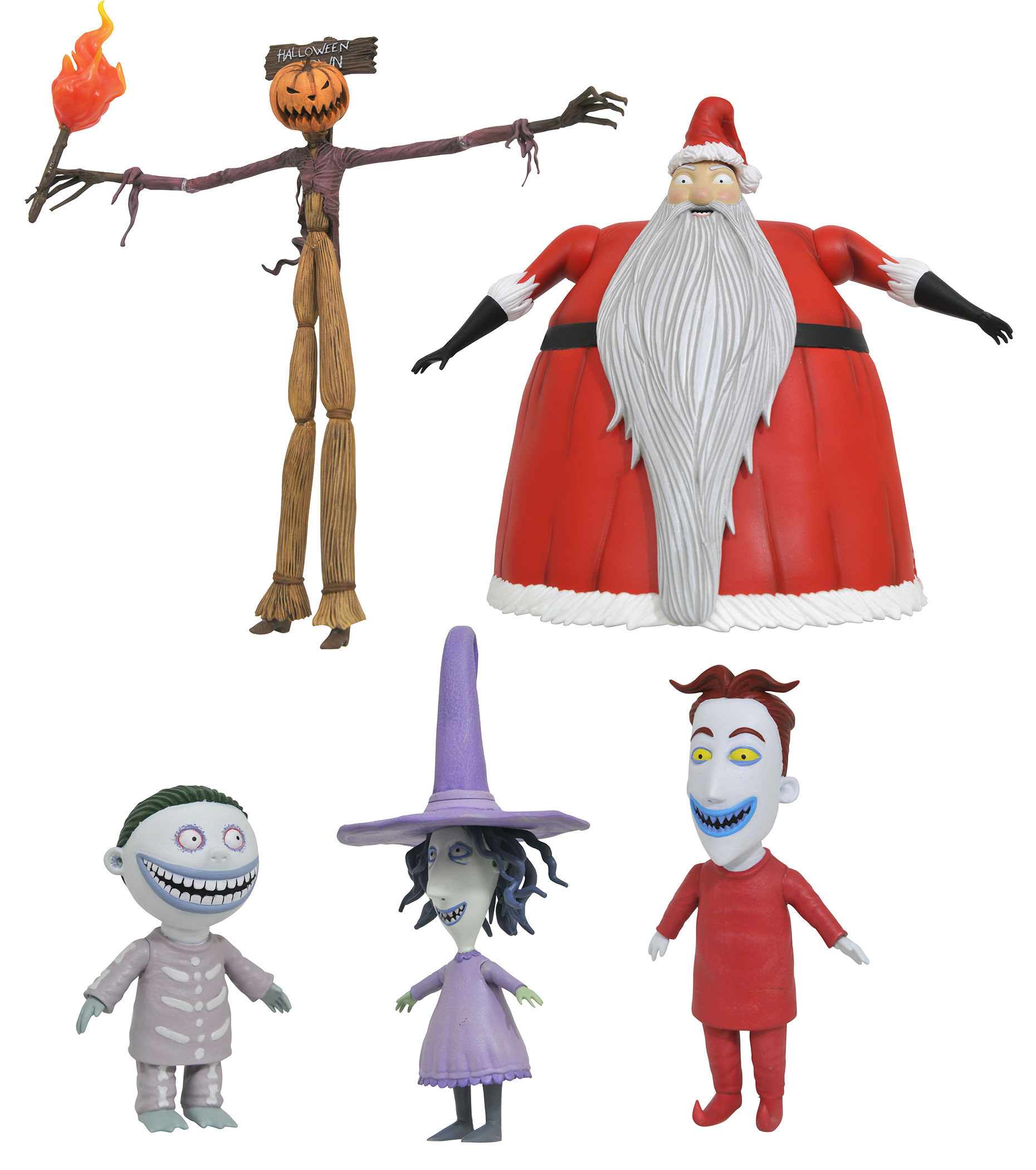 Nightmare before Christmas Select Action Figures 18 cm Series 3 ...