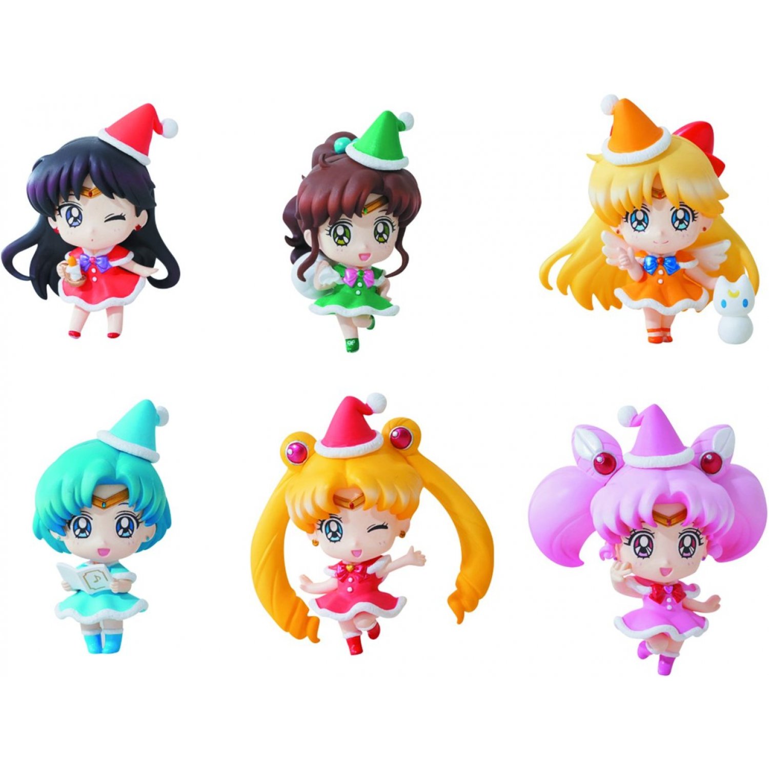Sailor Moon Petit Chara Christmas Special (Set of 6 pieces)