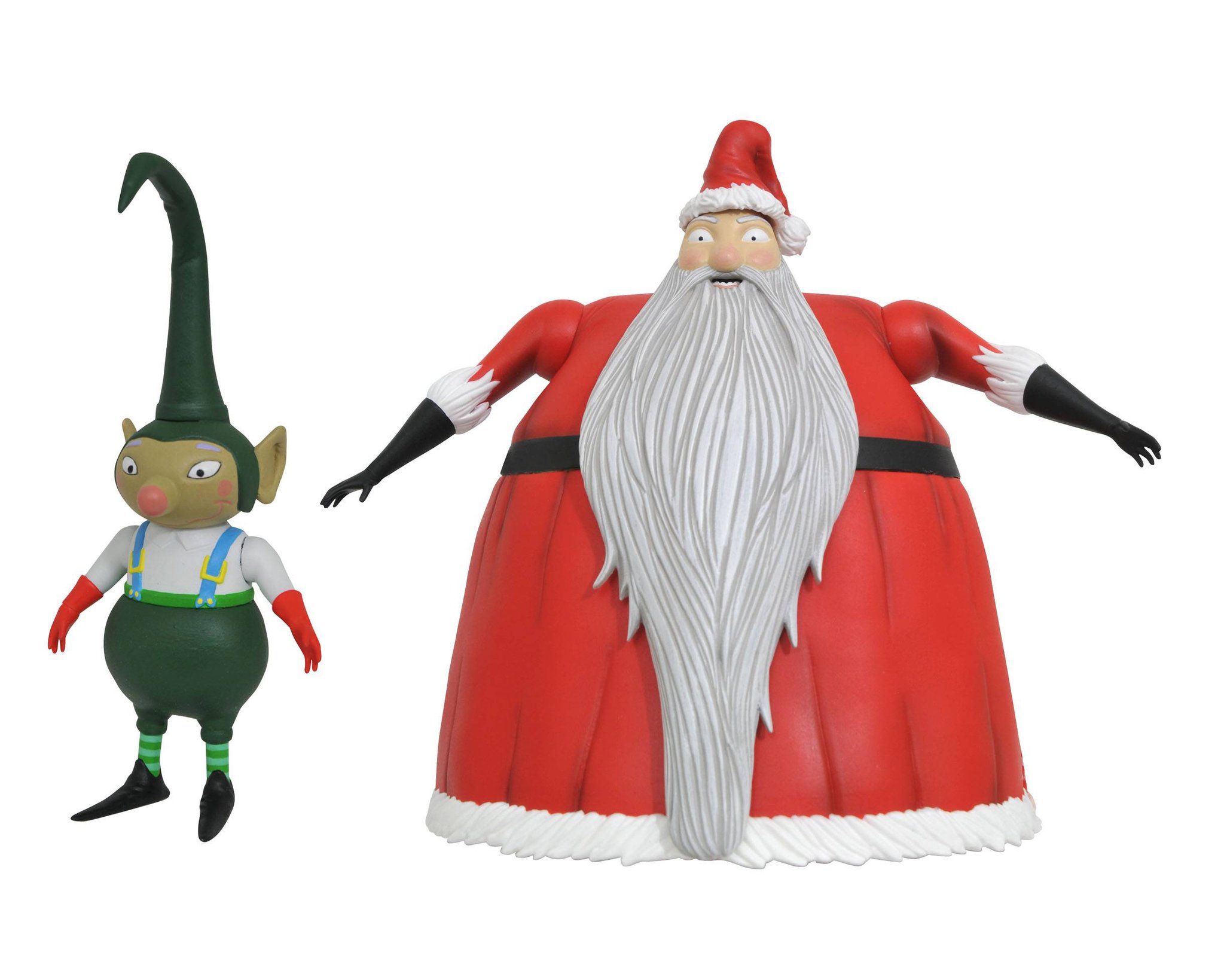Nightmare Before Christmas - Santa Claus (Action Figures 18 cm ...