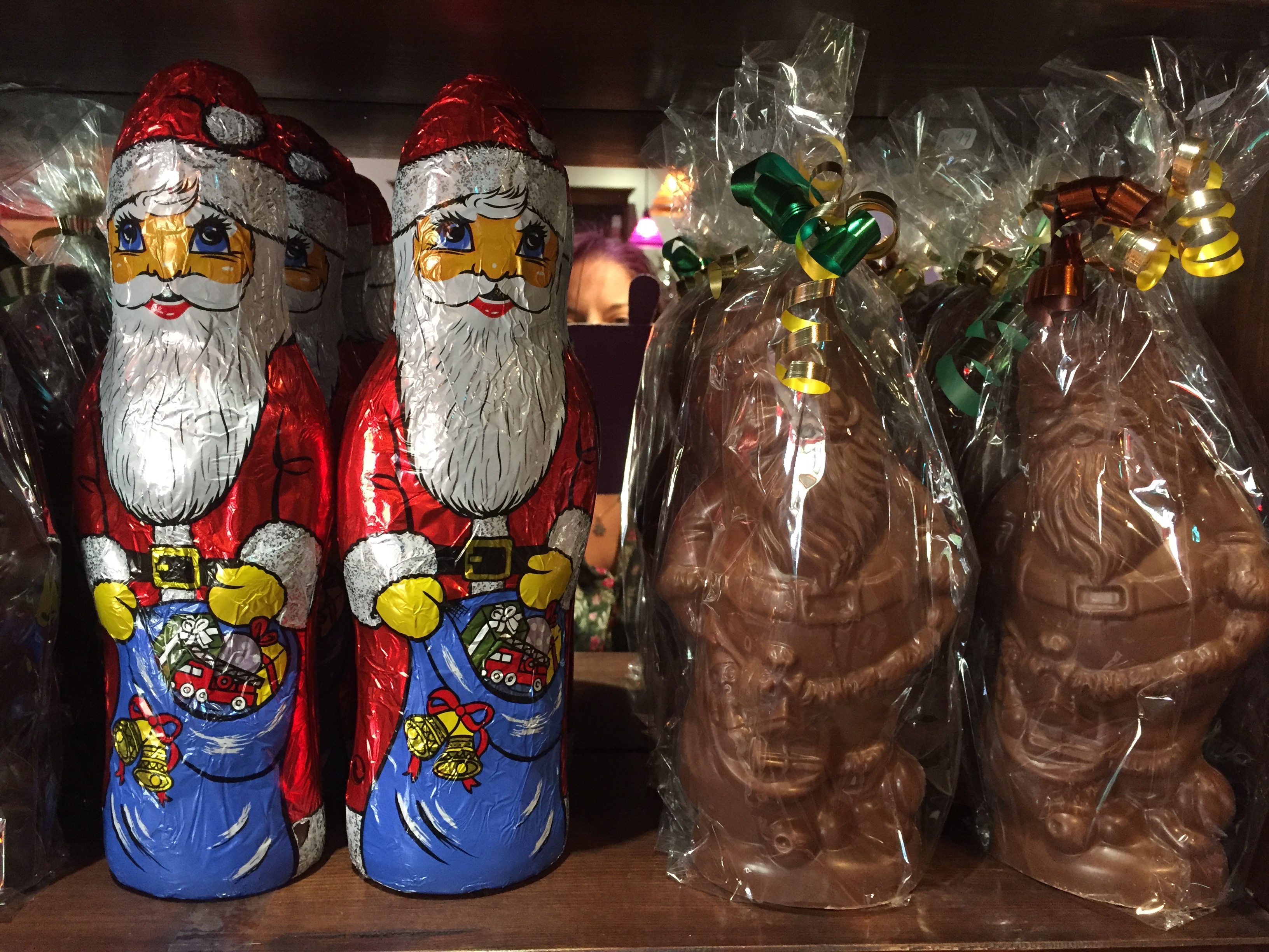 Christmas Figures – The Chocolate Shop