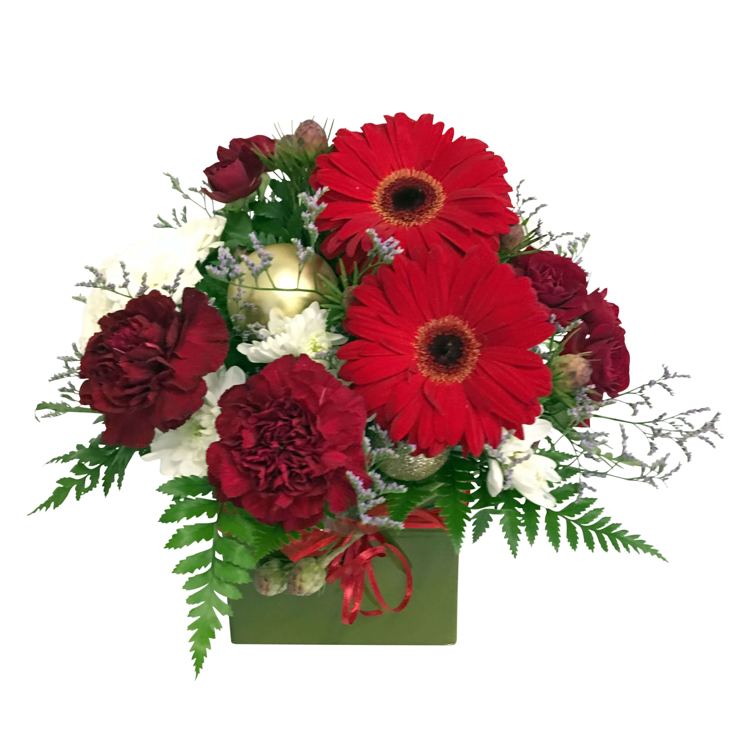 Christmas Flower Box - Best Quality Flowers - Great Value