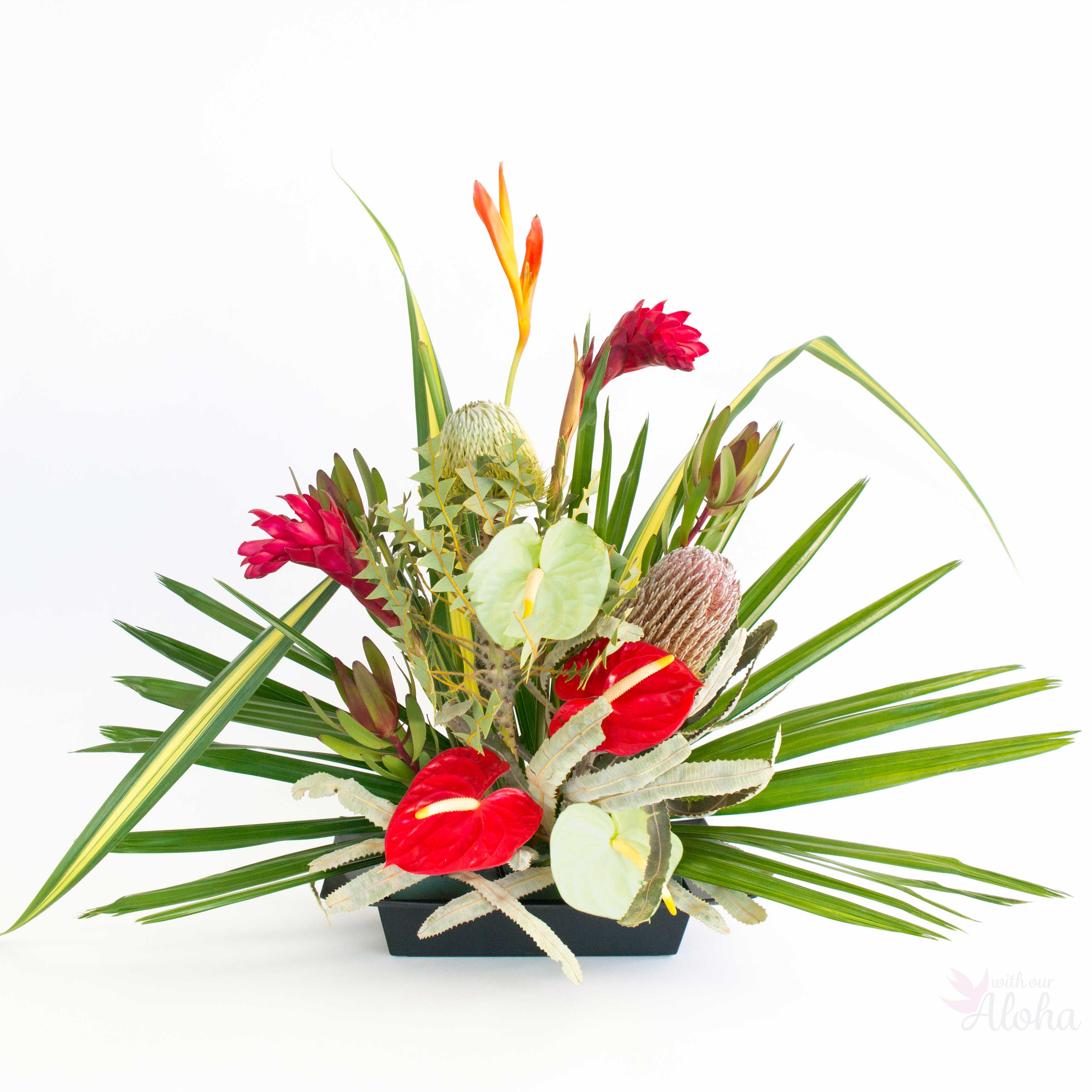 Hawaiian Flowers - 'Lanui' Holiday Flower Assortment