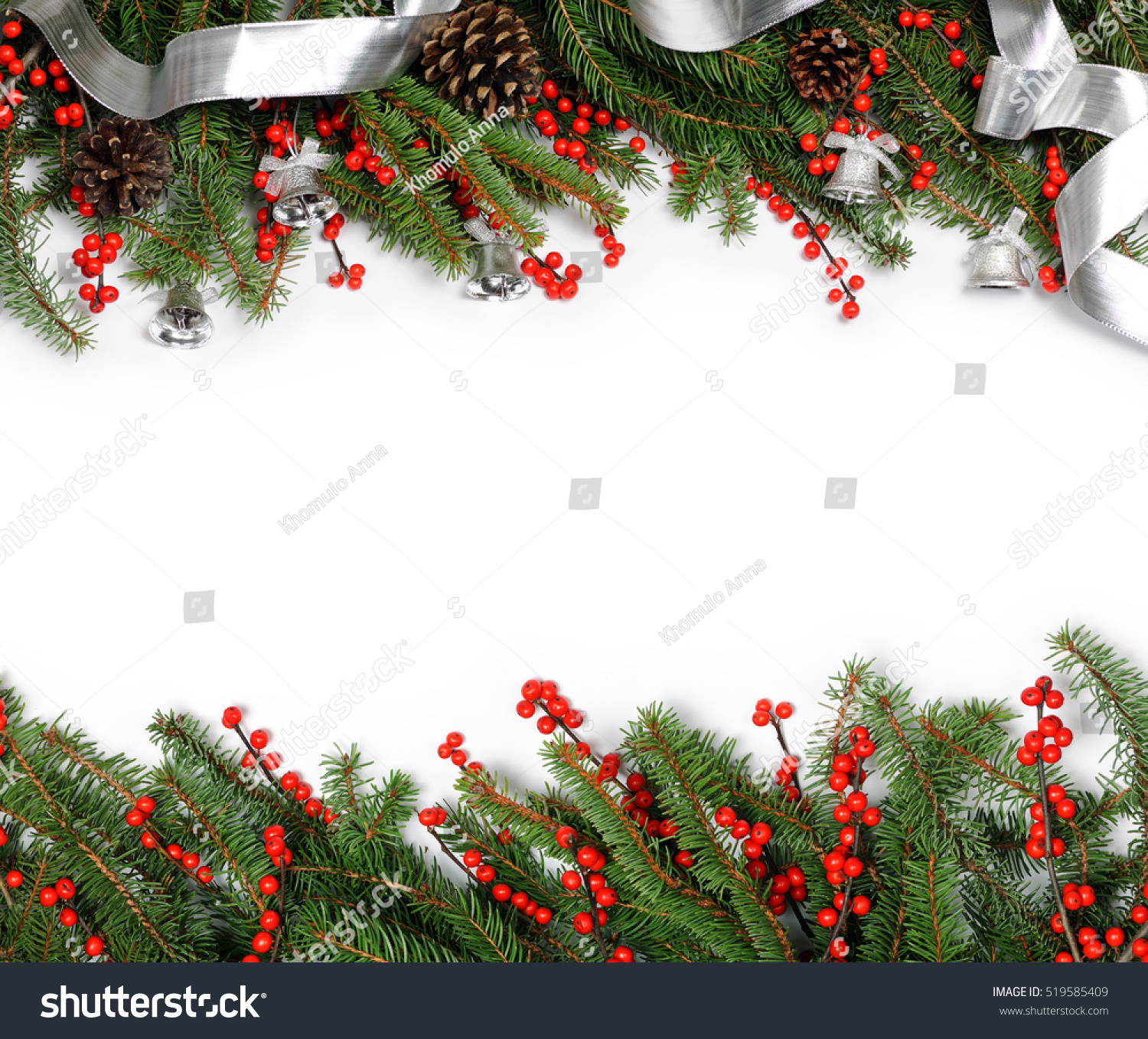 Christmas Frame Stock Photo 519585409 - Shutterstock