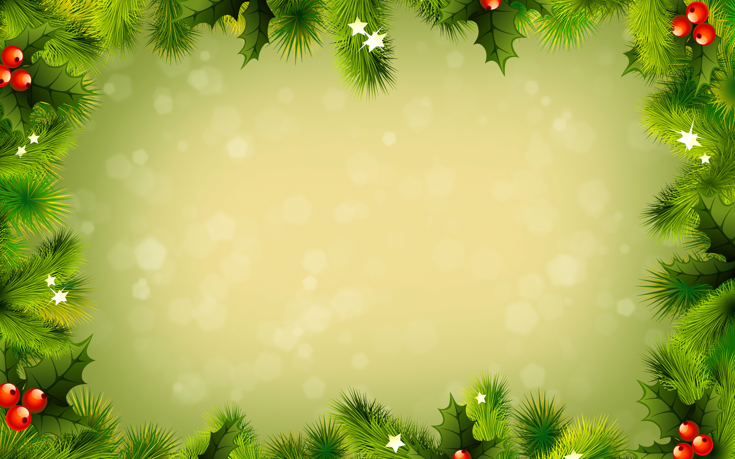Christmas Frame Wallpaper 46999 2560x1600 px ~ HDWallSource.com