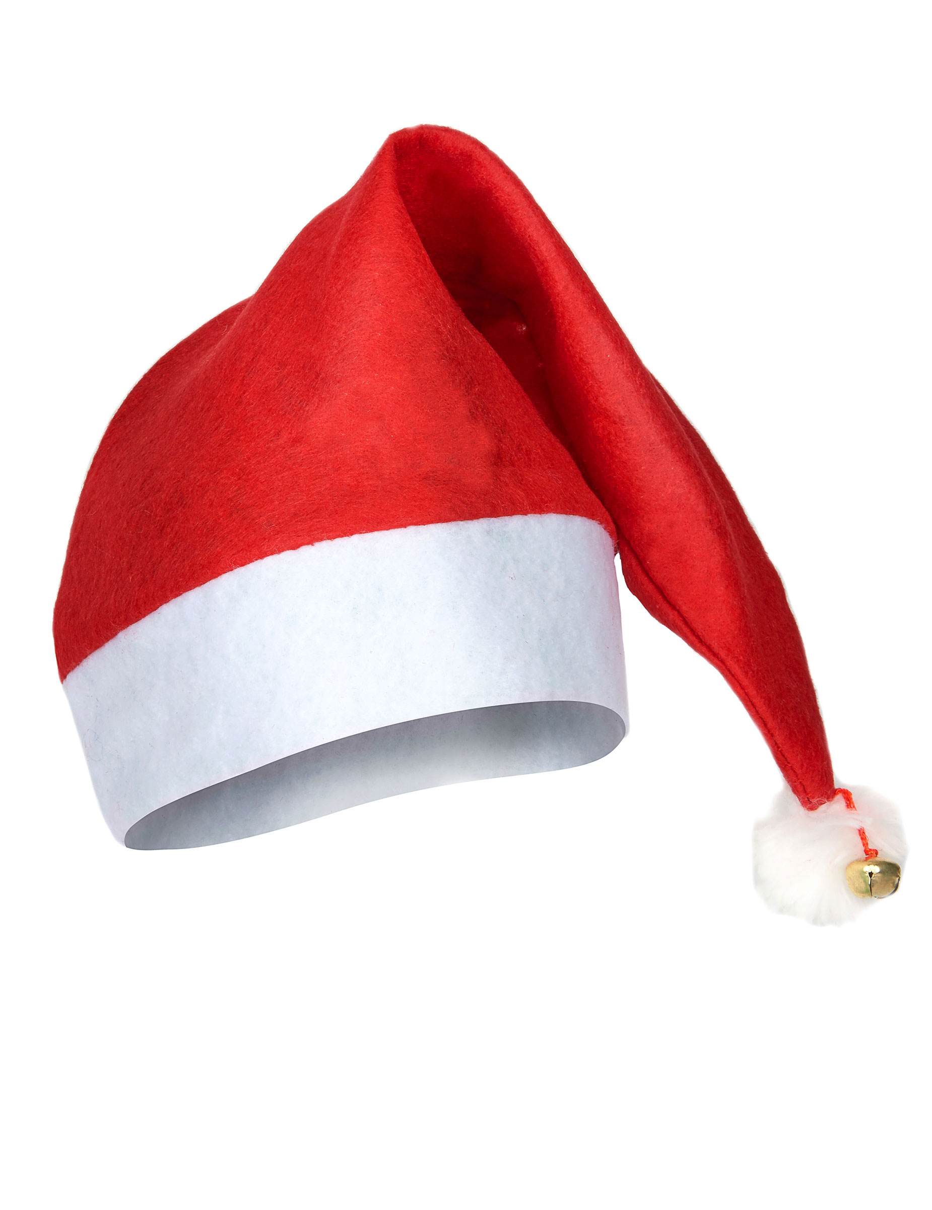 Christmas Hat with Bell for Adults: Hats,and fancy dress costumes ...