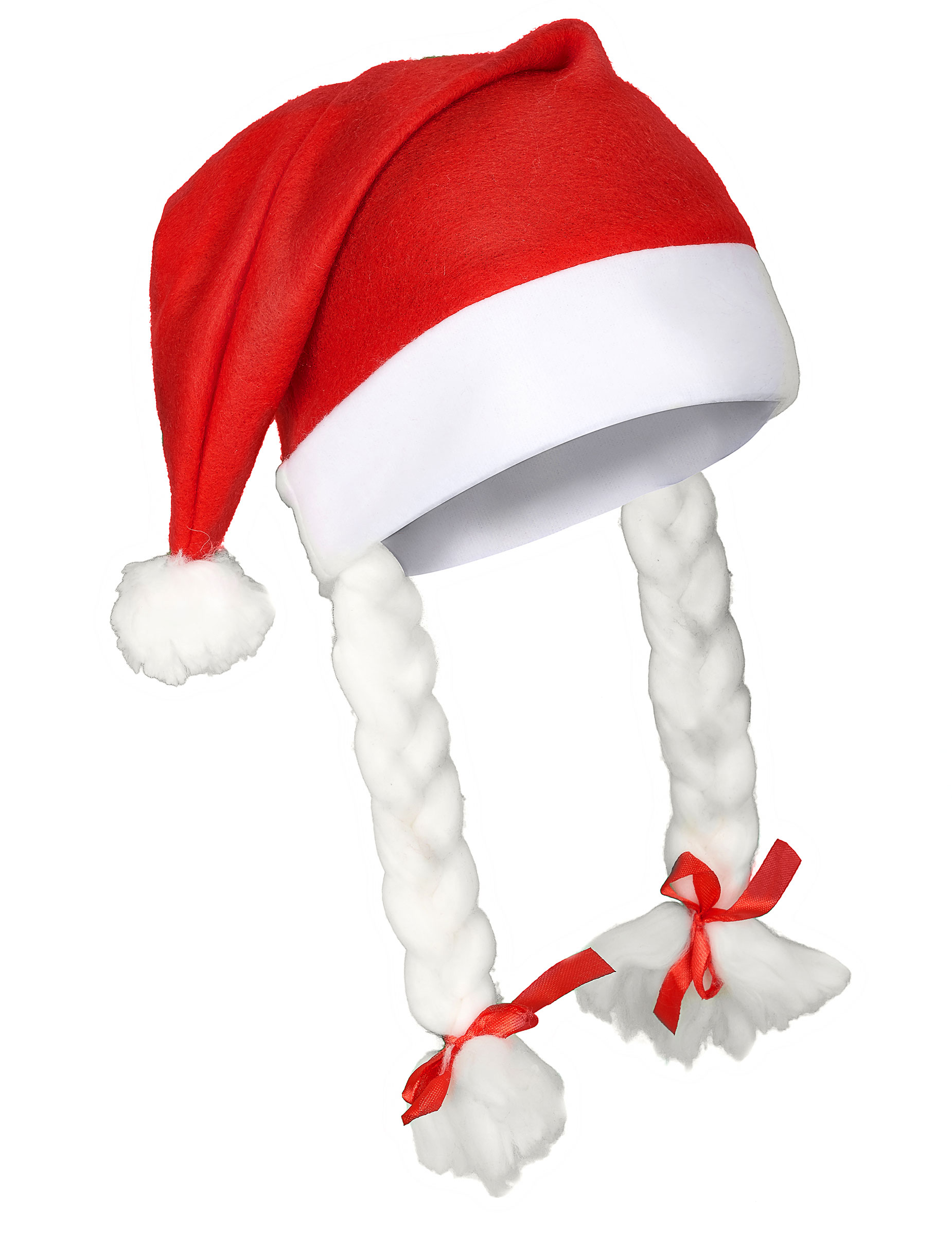 Mother Christmas Hat for Adults: Hats,and fancy dress costumes - Vegaoo
