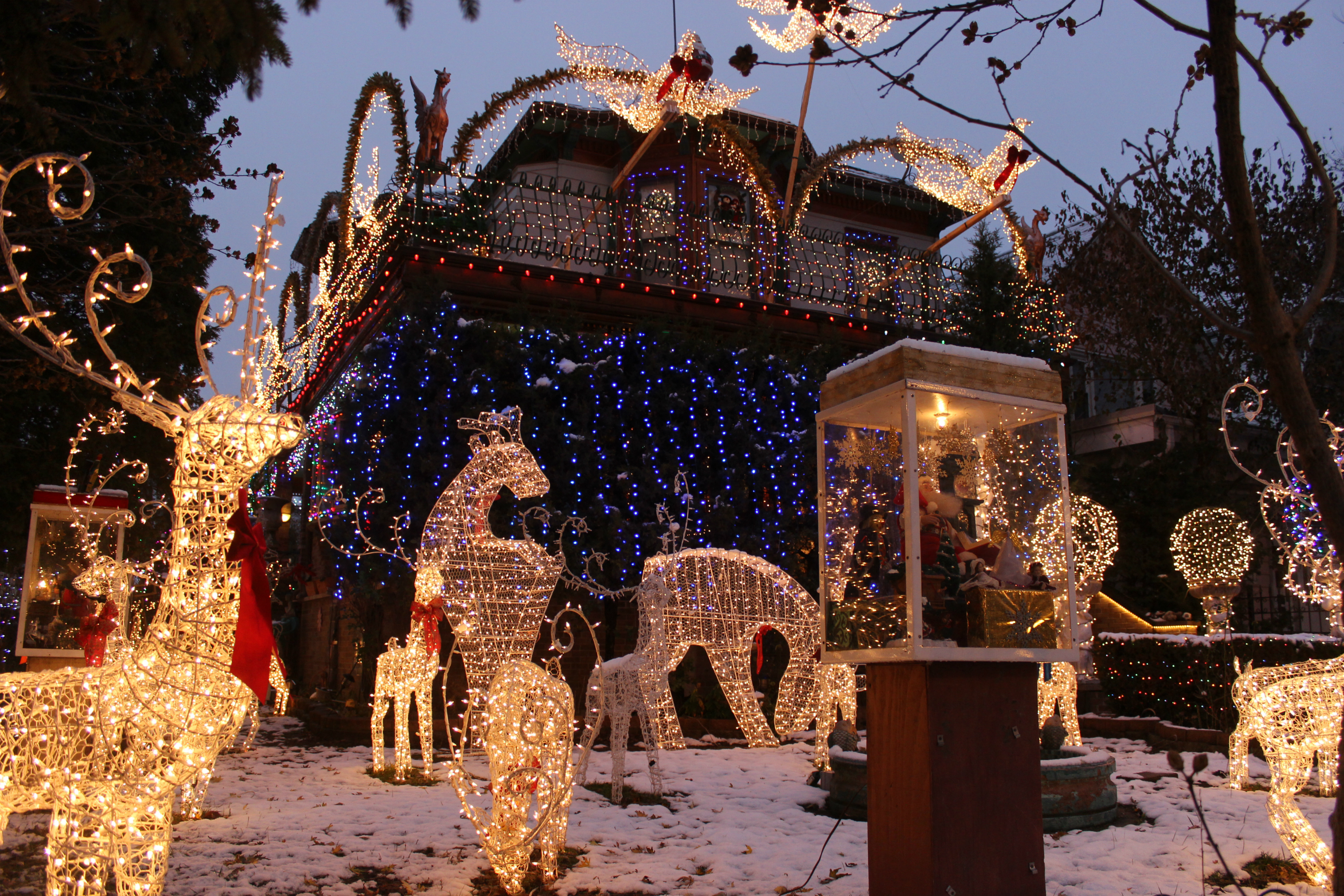 The Logan Square Christmas House Is As Spectacular As Ever This Year ...