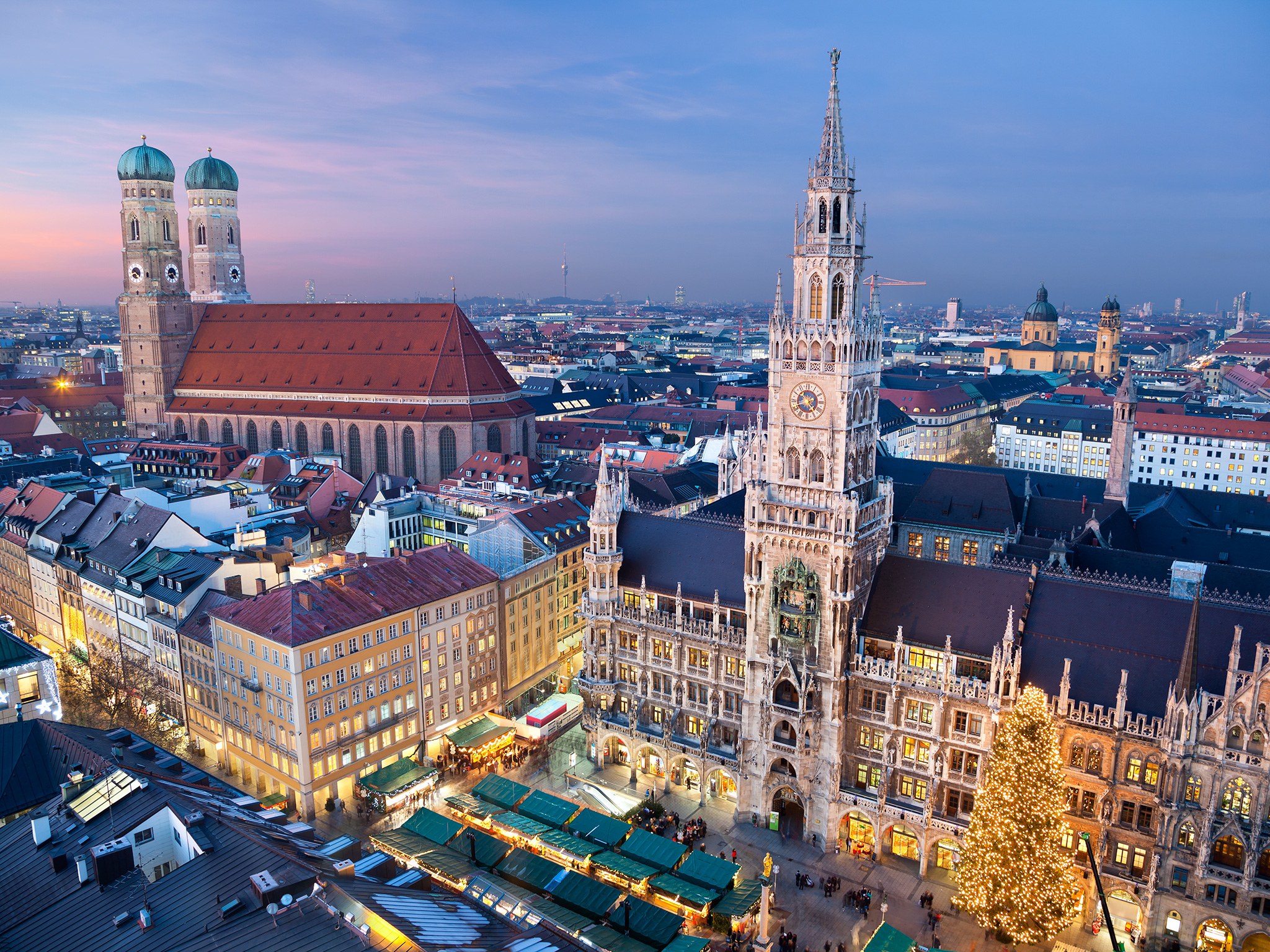 The 10 Best German Christmas Markets - Condé Nast Traveler