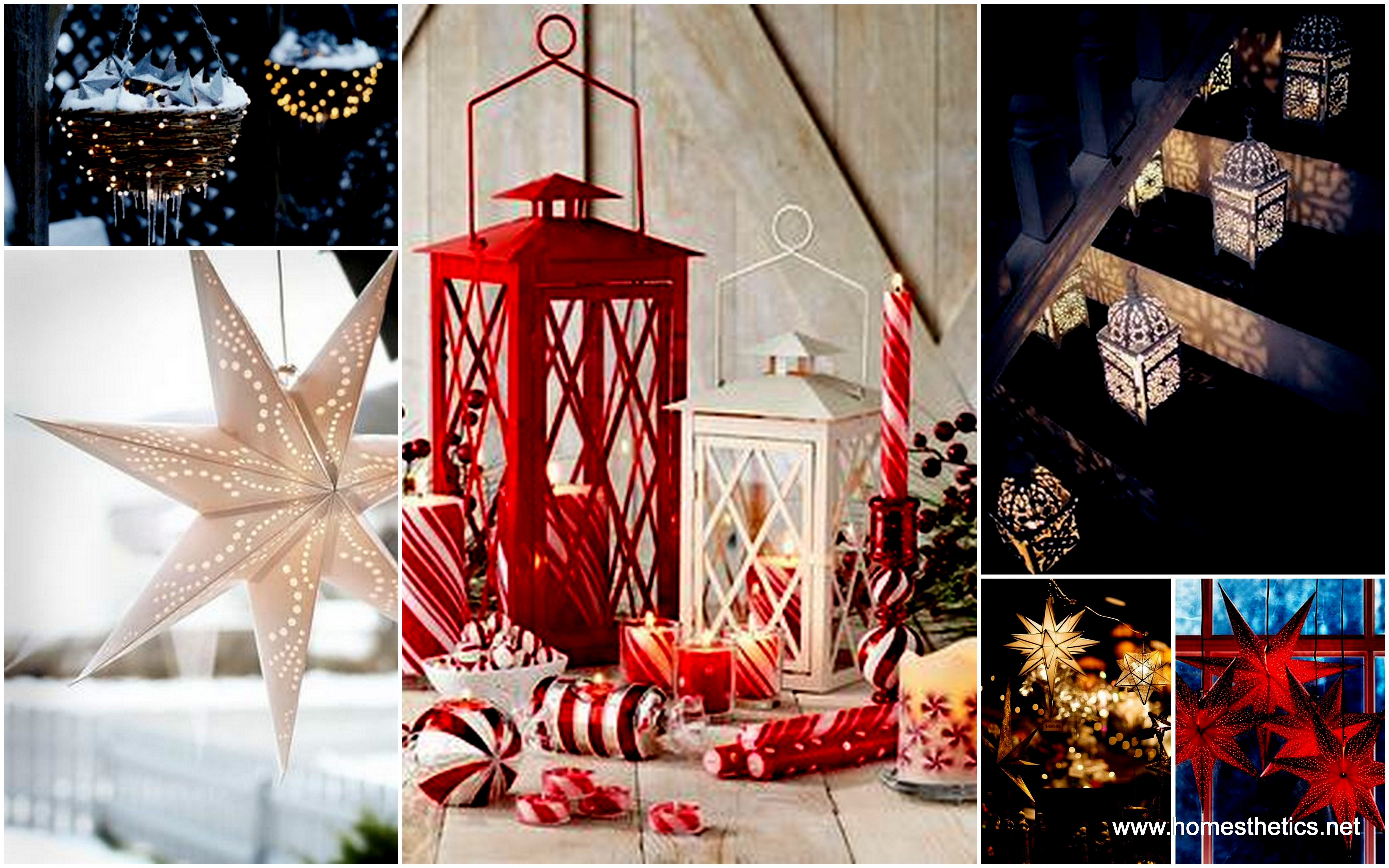 45 Simply Incredible Holiday Lanterns That Will Light Up Your Christmas