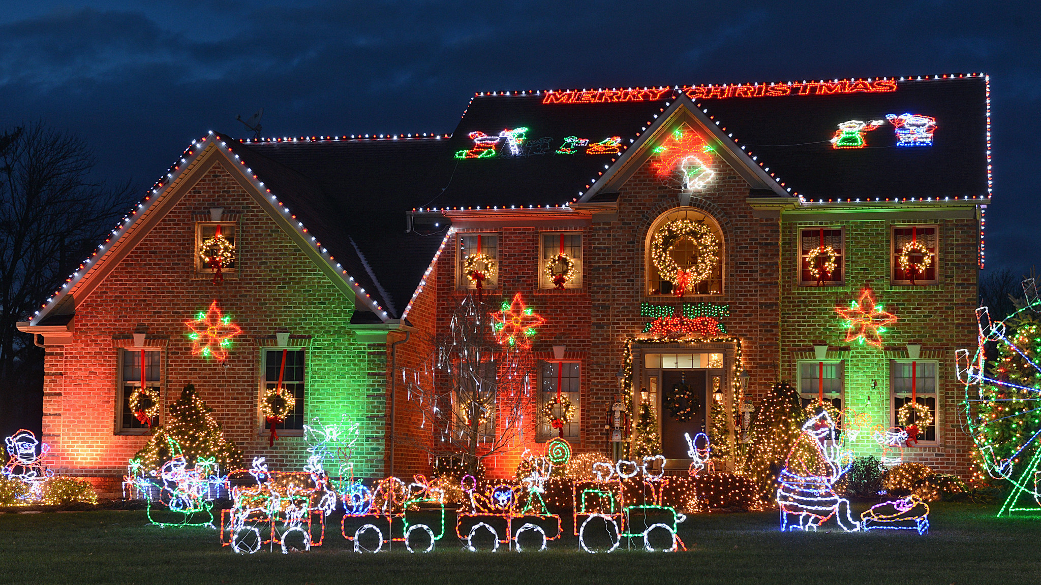 Bill White's Christmas Lights tour: The best and brightest of the ...