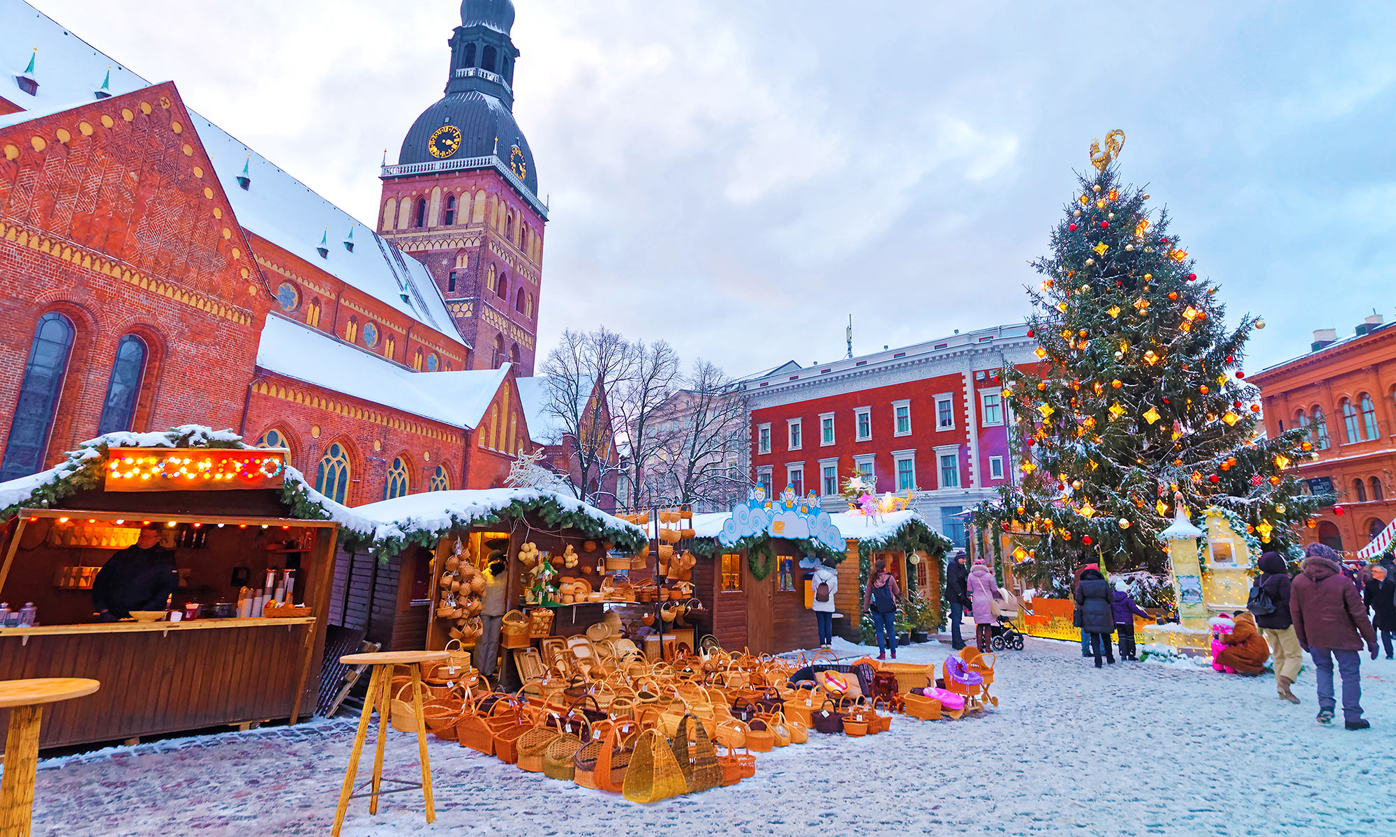 Riga Christmas Markets 4 Day Festive Break | Newmarket Holidays