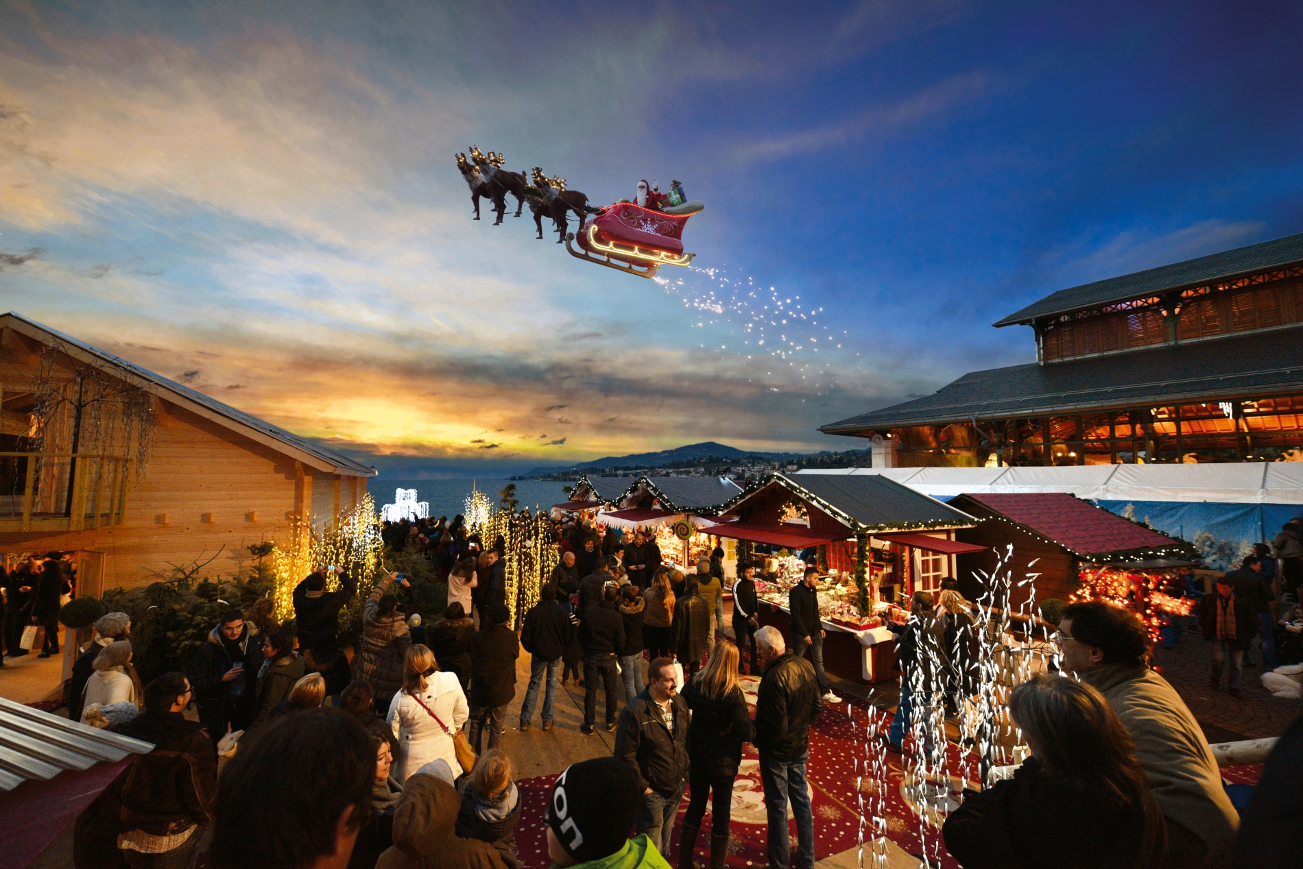 The Christmas Market - Montreux Noël